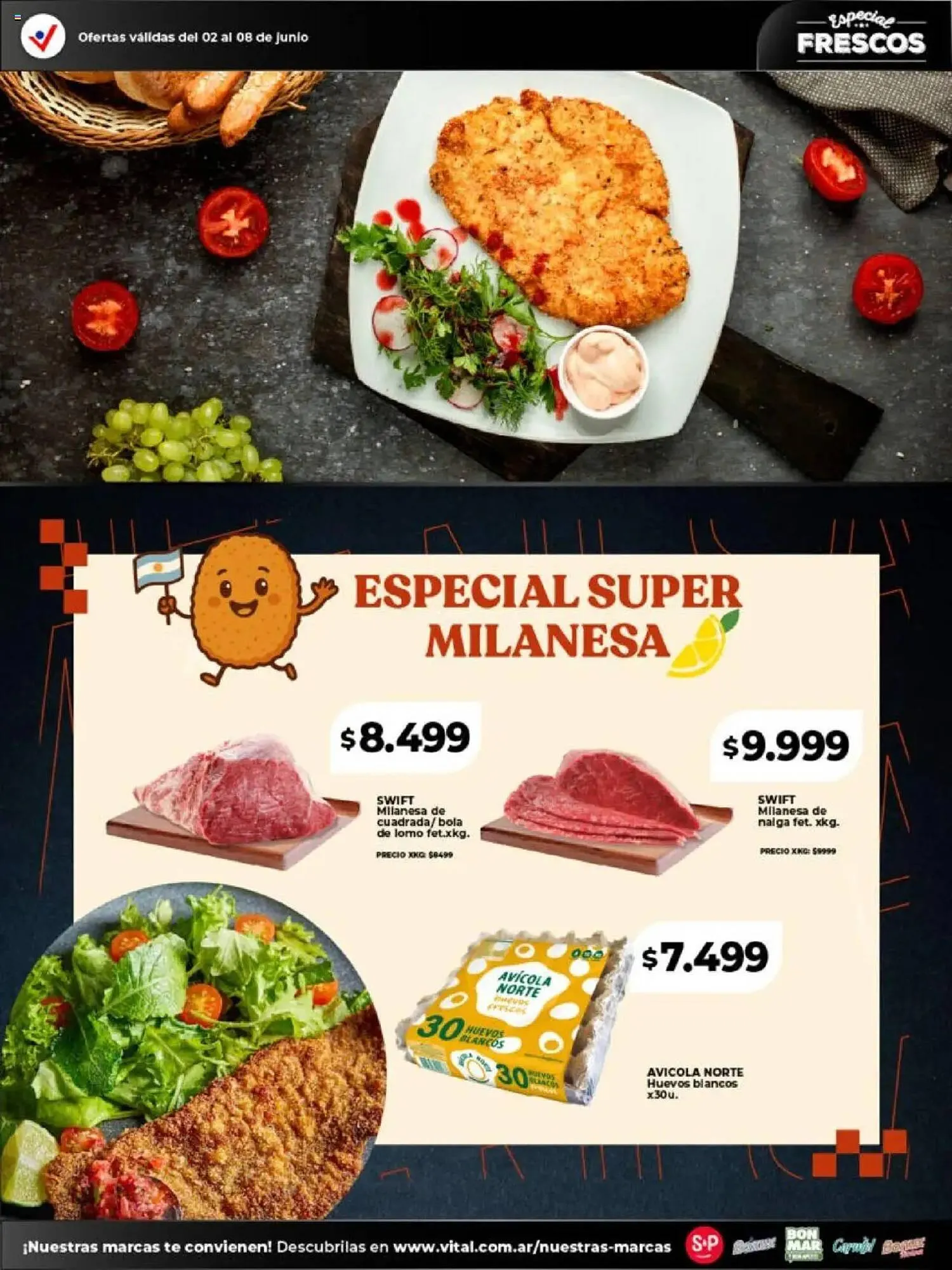 Ofertas de Catálogo Supermayorista Vital 2 de junio al 8 de junio 2025 - Página 6 del catálogo