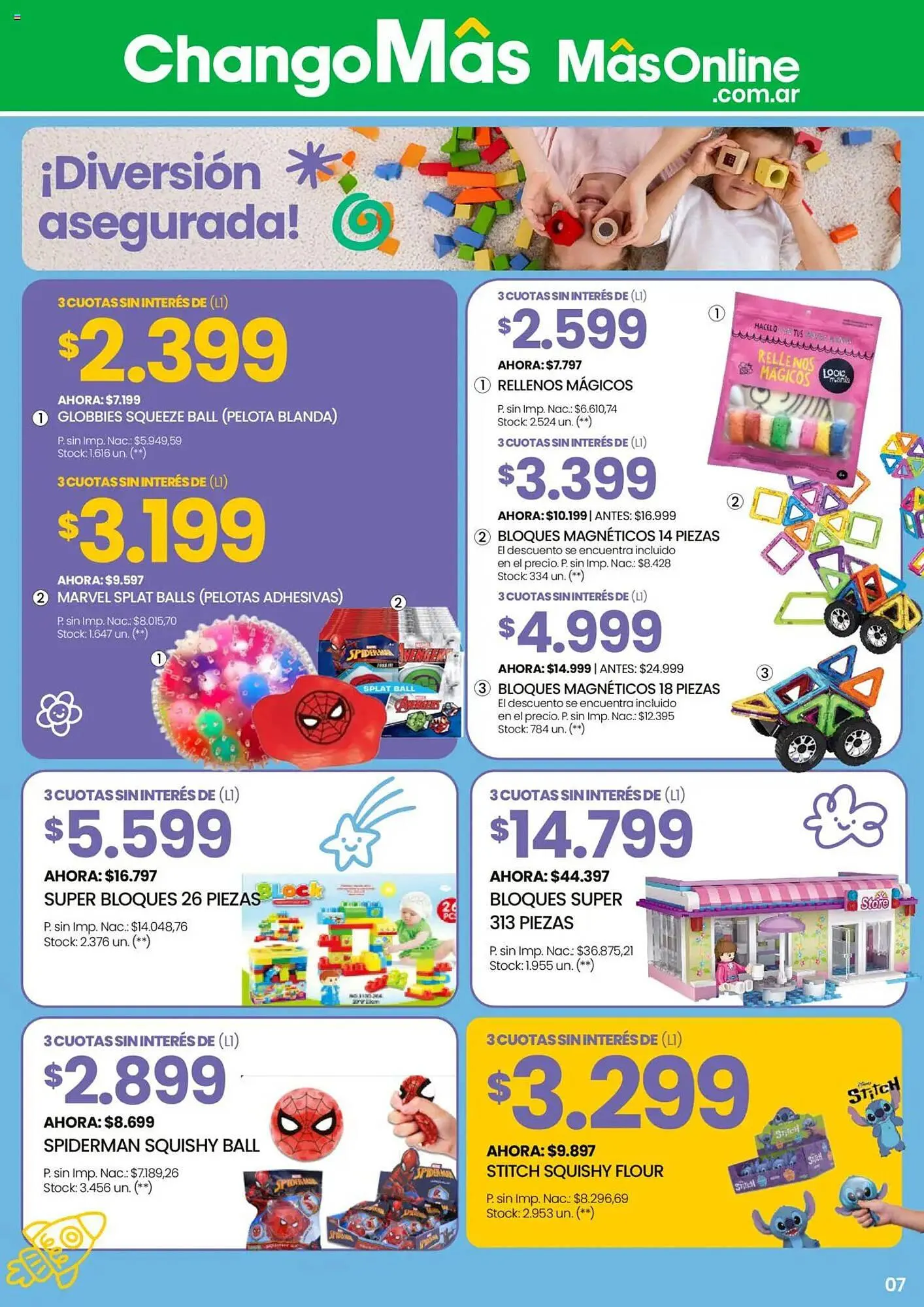 Ofertas de Catálogo Changomas 1 de agosto al 19 de agosto 2025 - Página 8 del catálogo