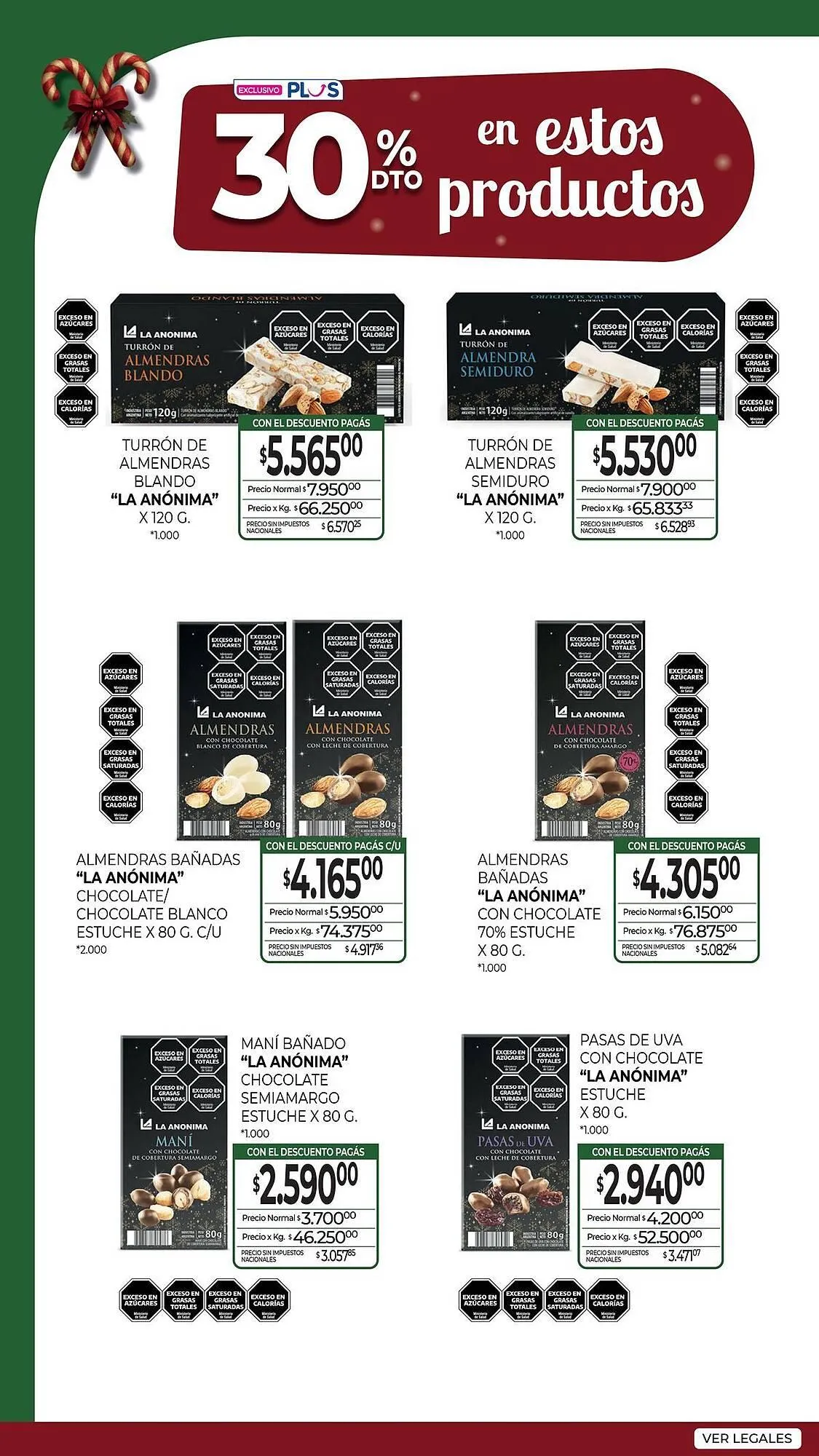 Ofertas de Catálogo La Anonima 4 de diciembre al 17 de diciembre 2025 - Página 4 del catálogo