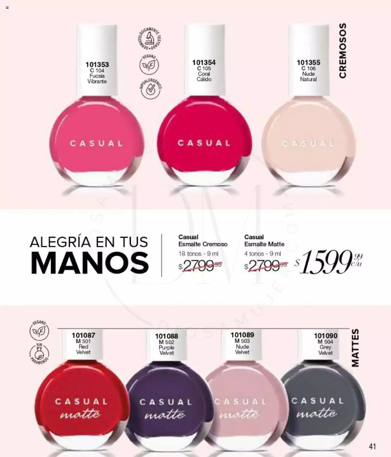 Ofertas de Violetta catálogo 31 de octubre al 31 de diciembre 2023 - Página 41 del catálogo