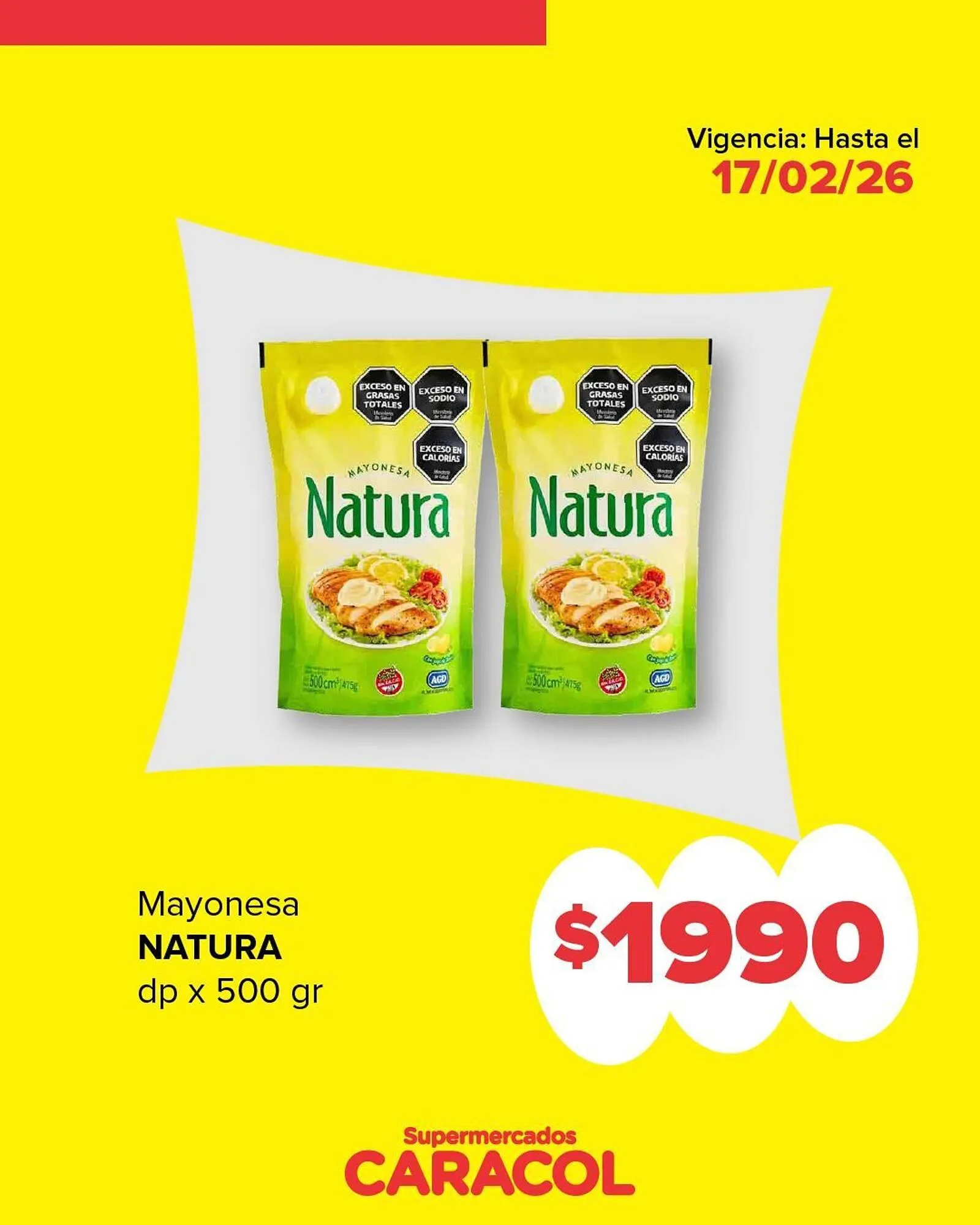 Ofertas de Catálogo Supermercados Caracol 6 de febrero al 17 de febrero 2026 - Página 4 del catálogo