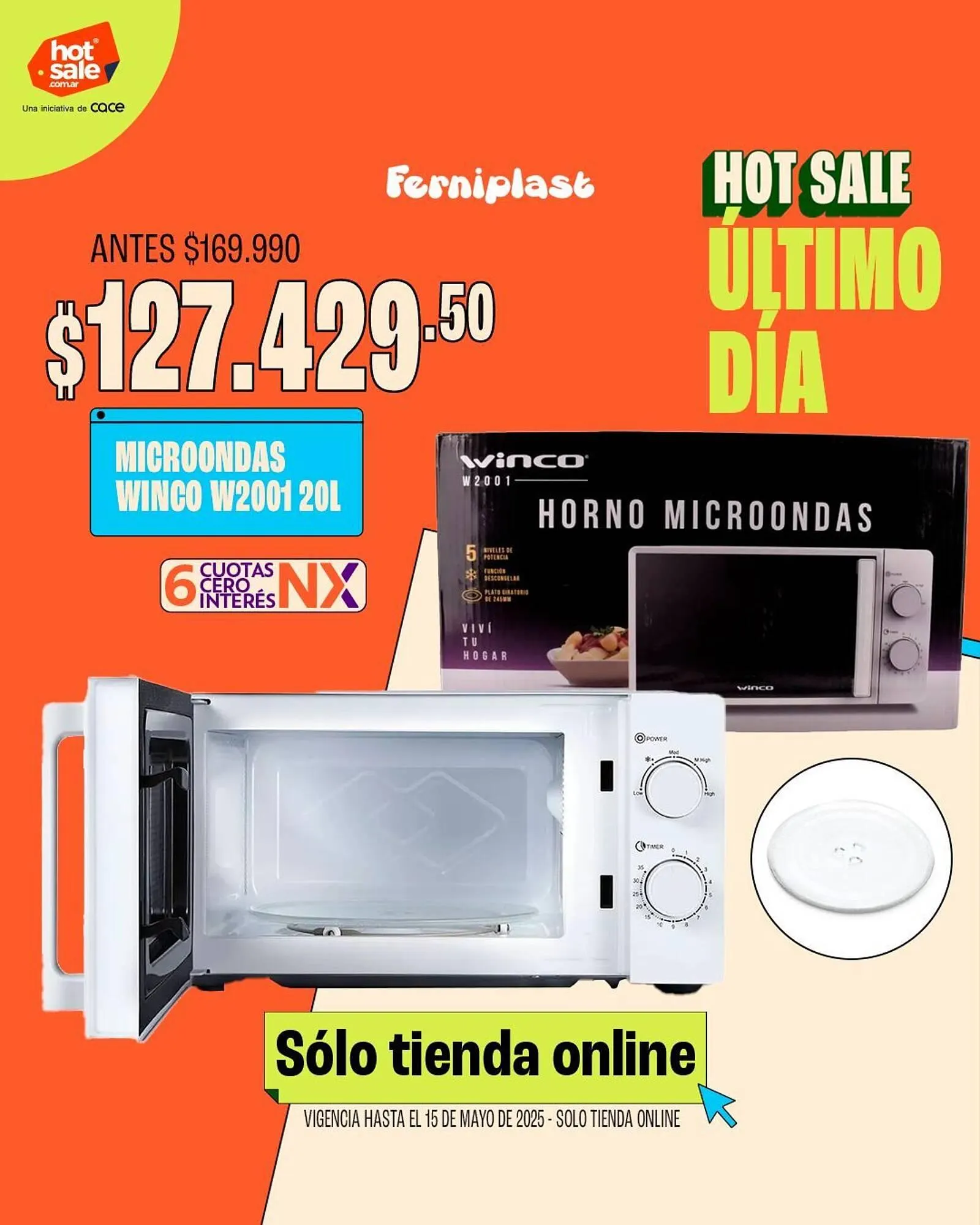 Ofertas de Catálogo Ferniplast 14 de mayo al 15 de mayo 2025 - Página 1 del catálogo