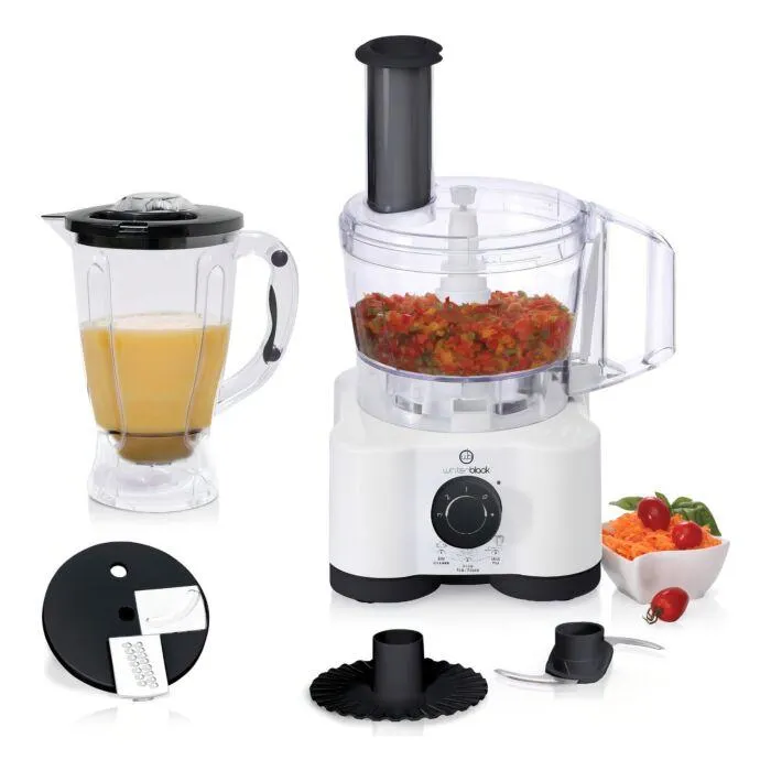 Procesadora WHITENBLACK AMWB02 C/Licuado