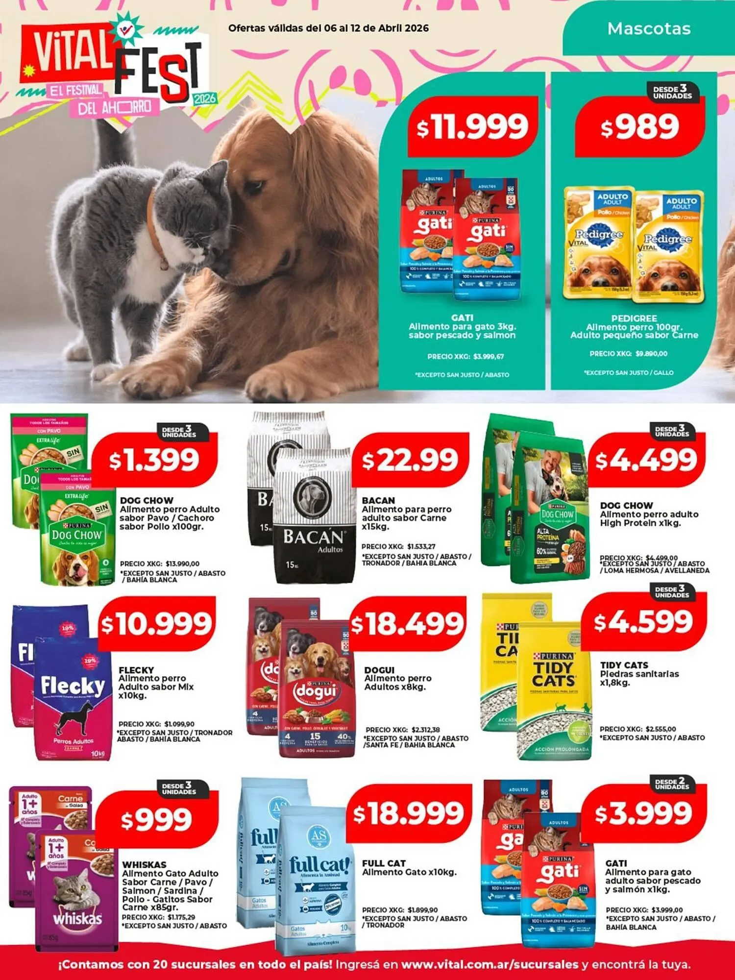 Ofertas de Catálogo Supermayorista Vital 6 de abril al 12 de abril 2026 - Página 24 del catálogo