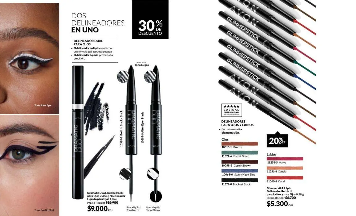 Ofertas de Avon Folleto Cosmética Campaña 9/2024 2 de mayo al 19 de mayo 2024 - Página 9 del catálogo