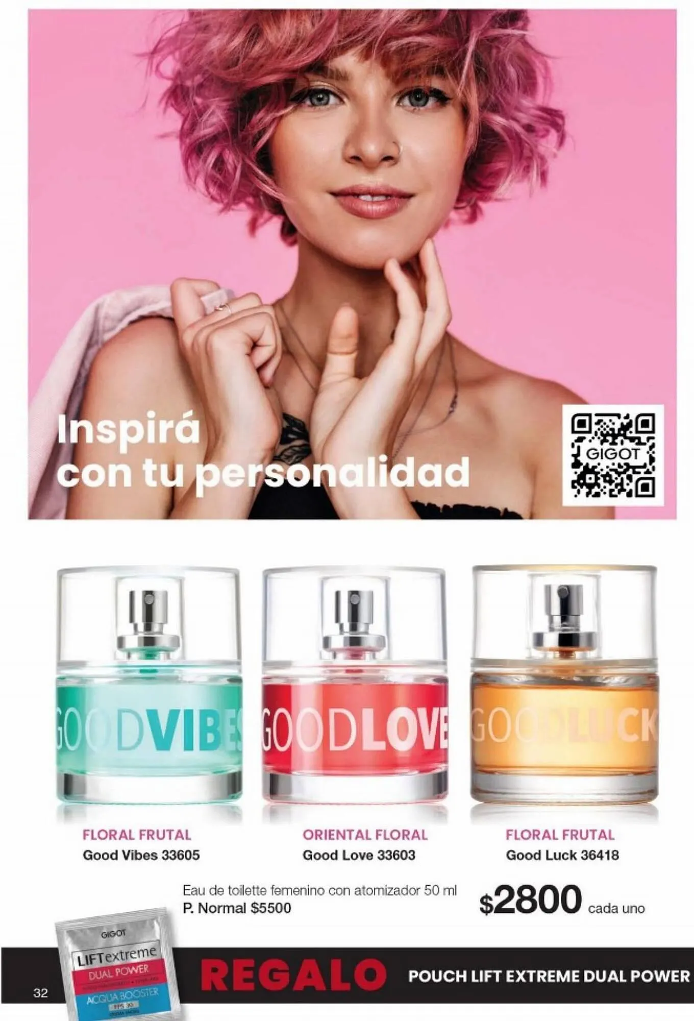 Ofertas de Catálogo Gigot 27 de junio al 31 de julio 2023 - Página 32 del catálogo