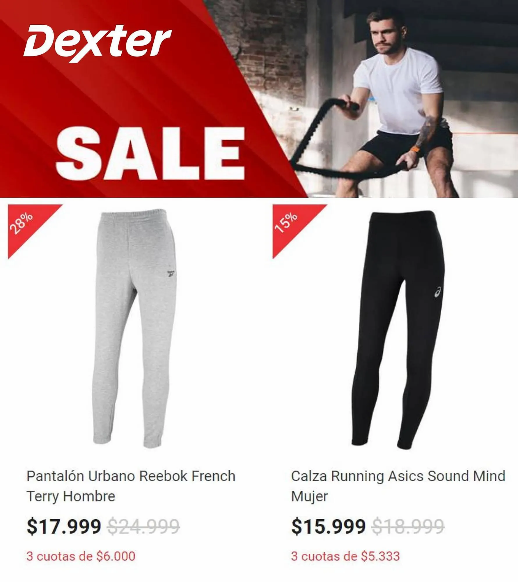 Ofertas de Catálogo Dexter 1 de septiembre al 29 de septiembre 2023 - Página 6 del catálogo