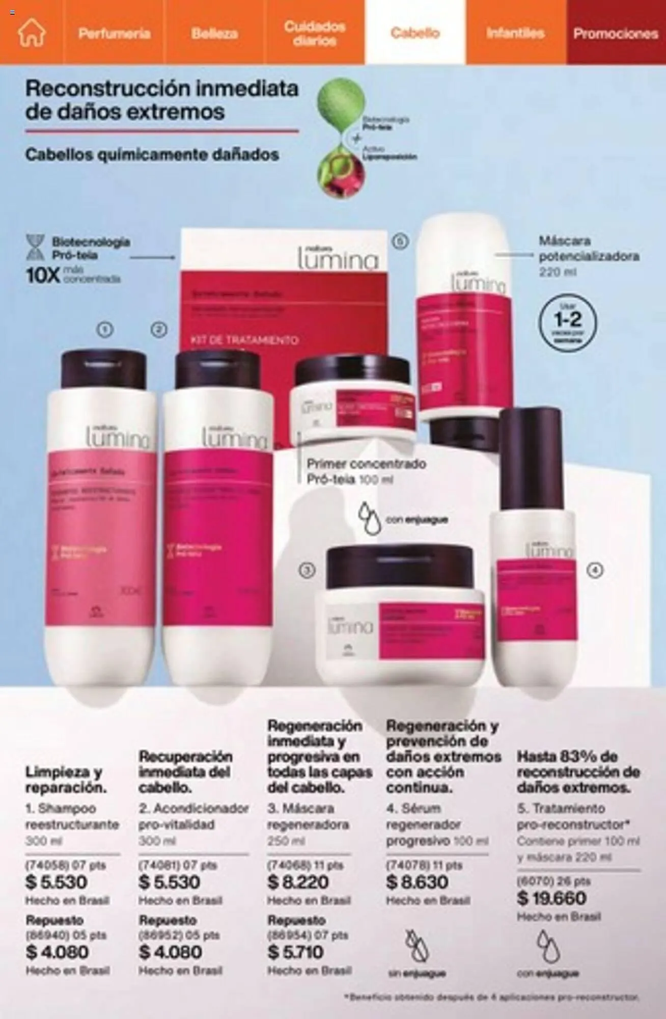 Ofertas de Catálogo Natura 15 de febrero al 28 de febrero 2024 - Página 129 del catálogo