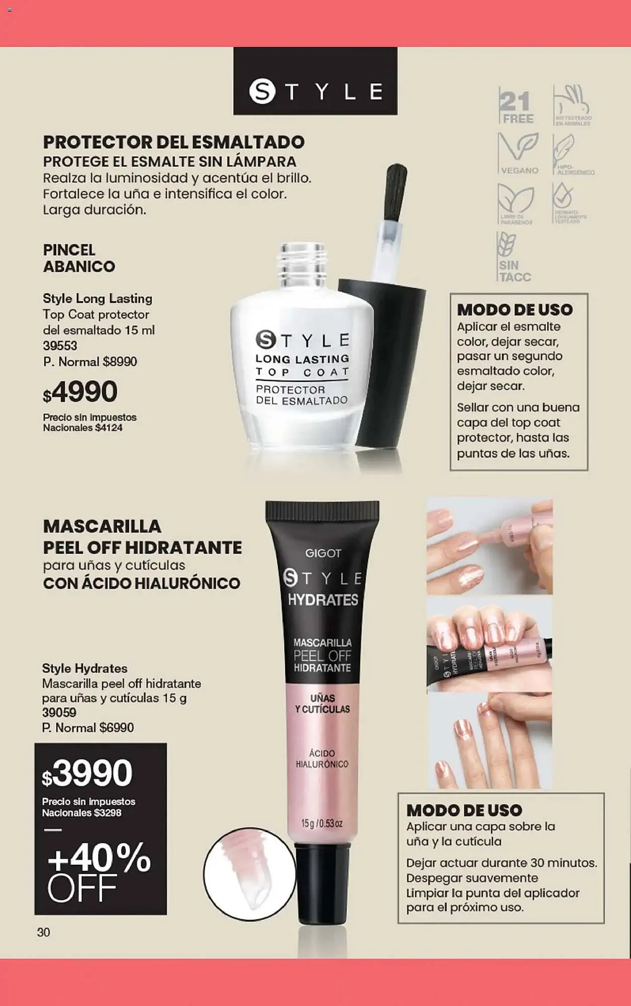 Ofertas de Folleto Gigot 19 de noviembre al 31 de enero 2026 - Página 36 del catálogo