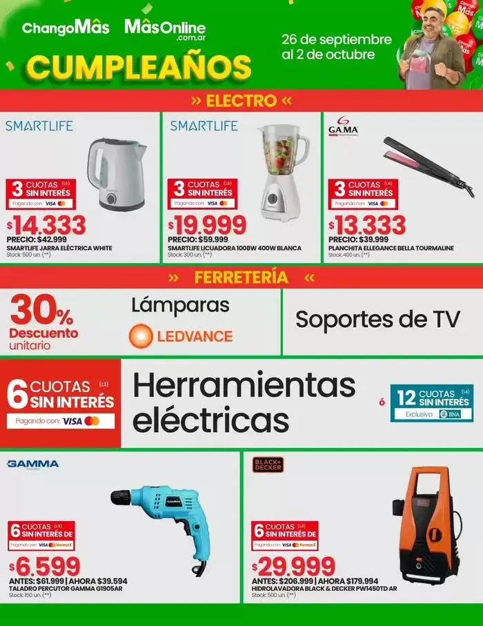 Ofertas de Del 26 de septiembre al 2 de Octubre 26 de septiembre al 2 de octubre 2024 - Página 25 del catálogo