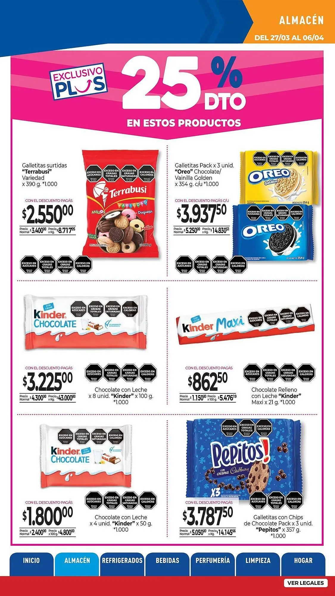 Ofertas de Catálogo La Anonima 27 de marzo al 6 de abril 2025 - Página 13 del catálogo