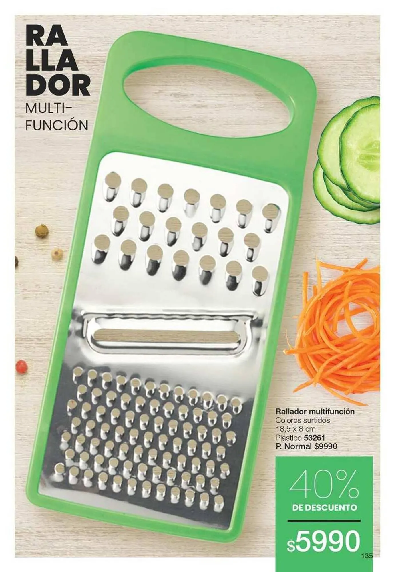 Ofertas de Catálogo Gigot 21 de septiembre al 31 de diciembre 2024 - Página 135 del catálogo