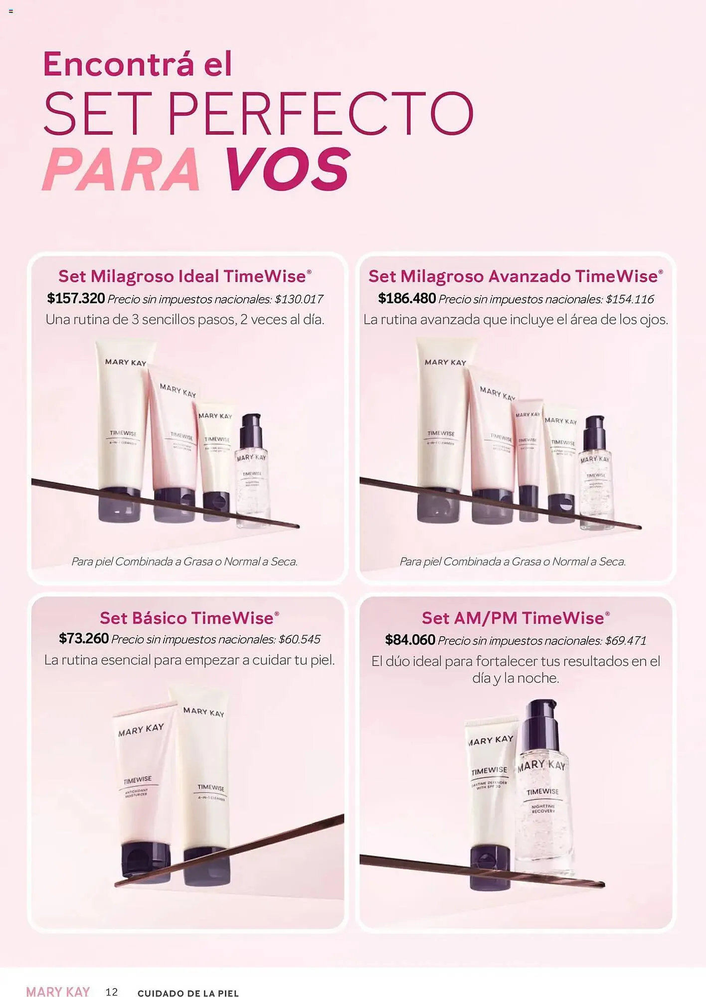 Ofertas de Catálogo Mary Kay 1 de noviembre al 2 de diciembre 2025 - Página 12 del catálogo