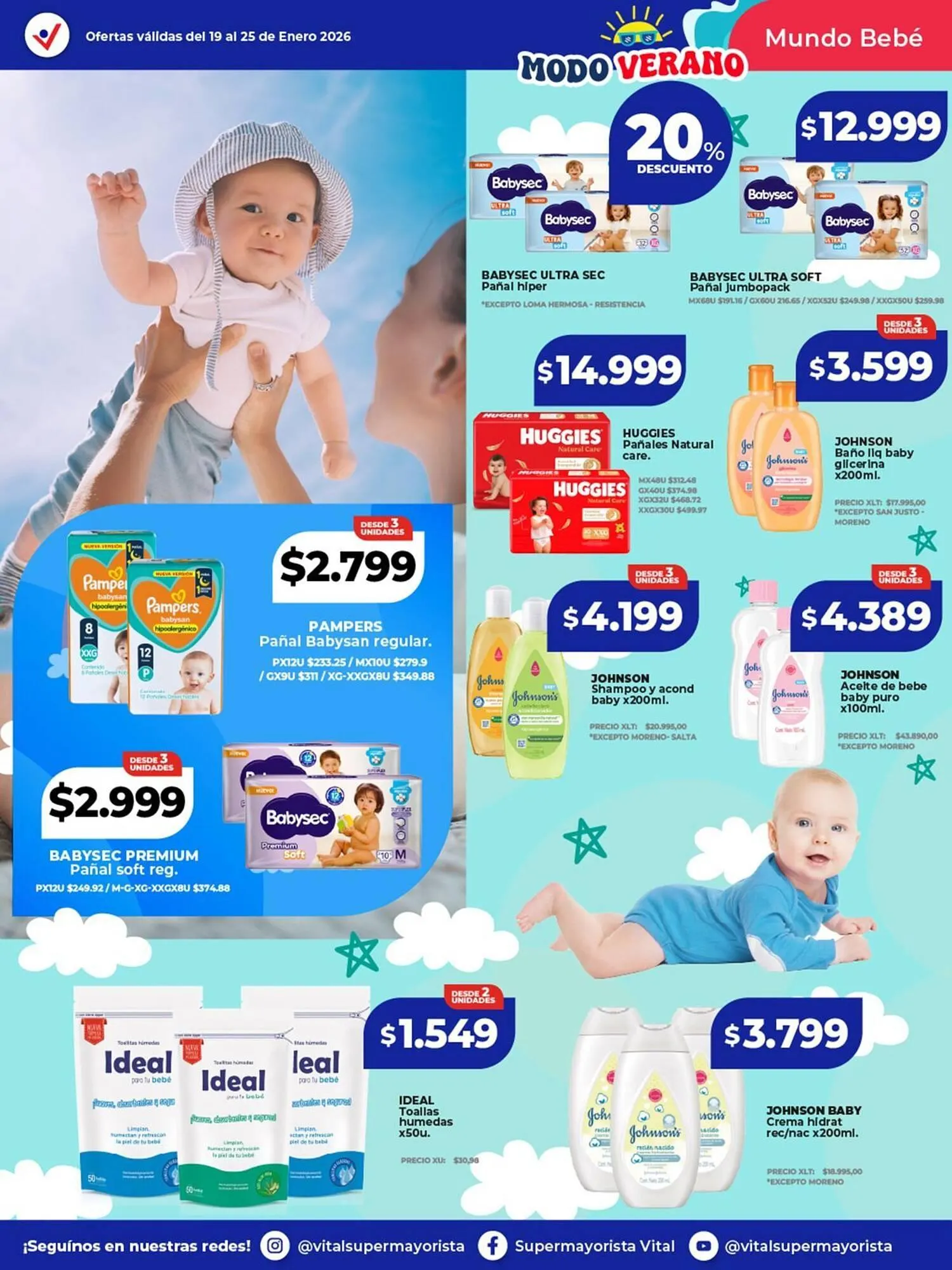 Ofertas de Catálogo Supermayorista Vital 19 de enero al 25 de enero 2026 - Página 5 del catálogo