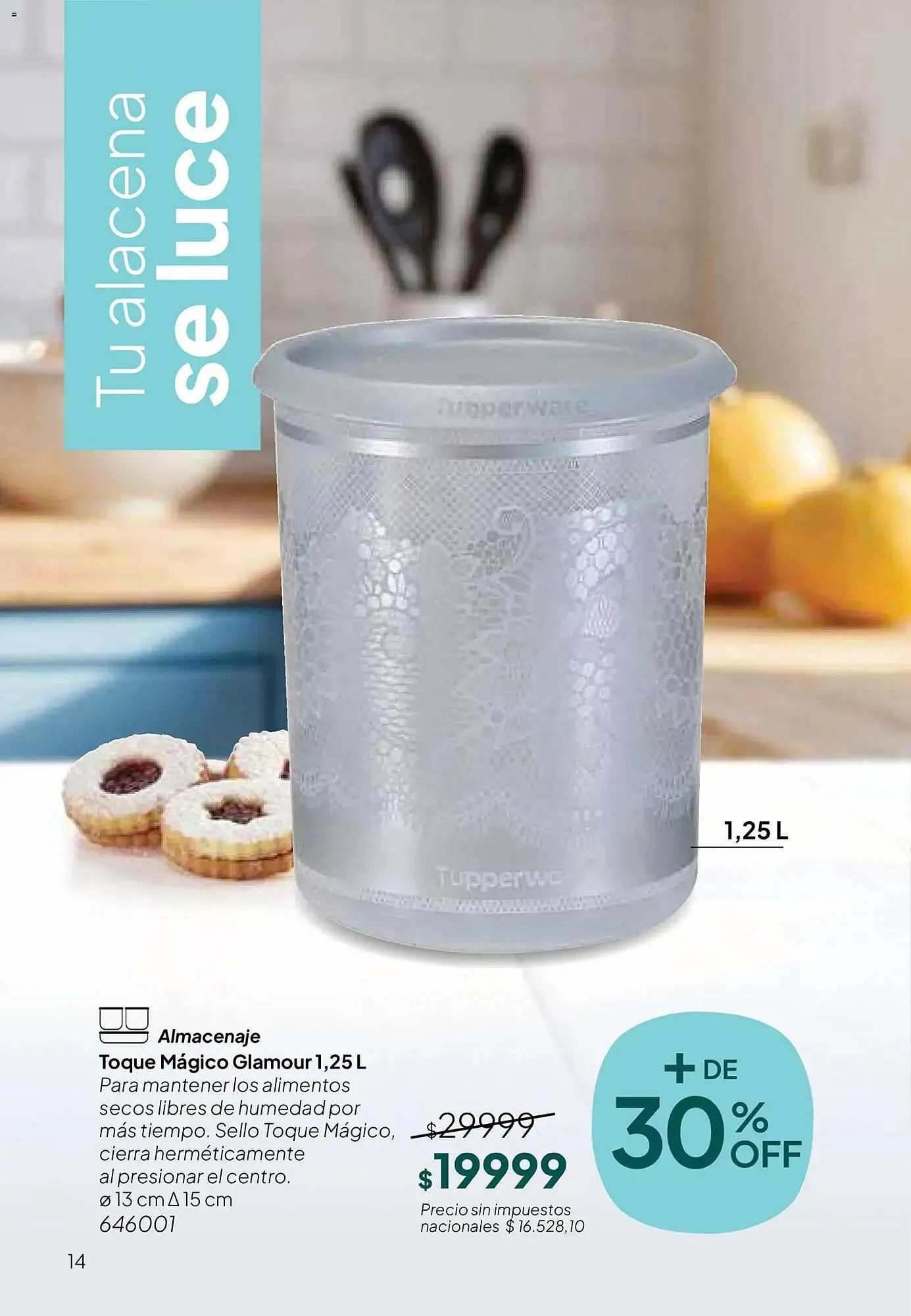 Ofertas de Folleto Tupperware 9 de marzo al 31 de marzo 2026 - Página 15 del catálogo