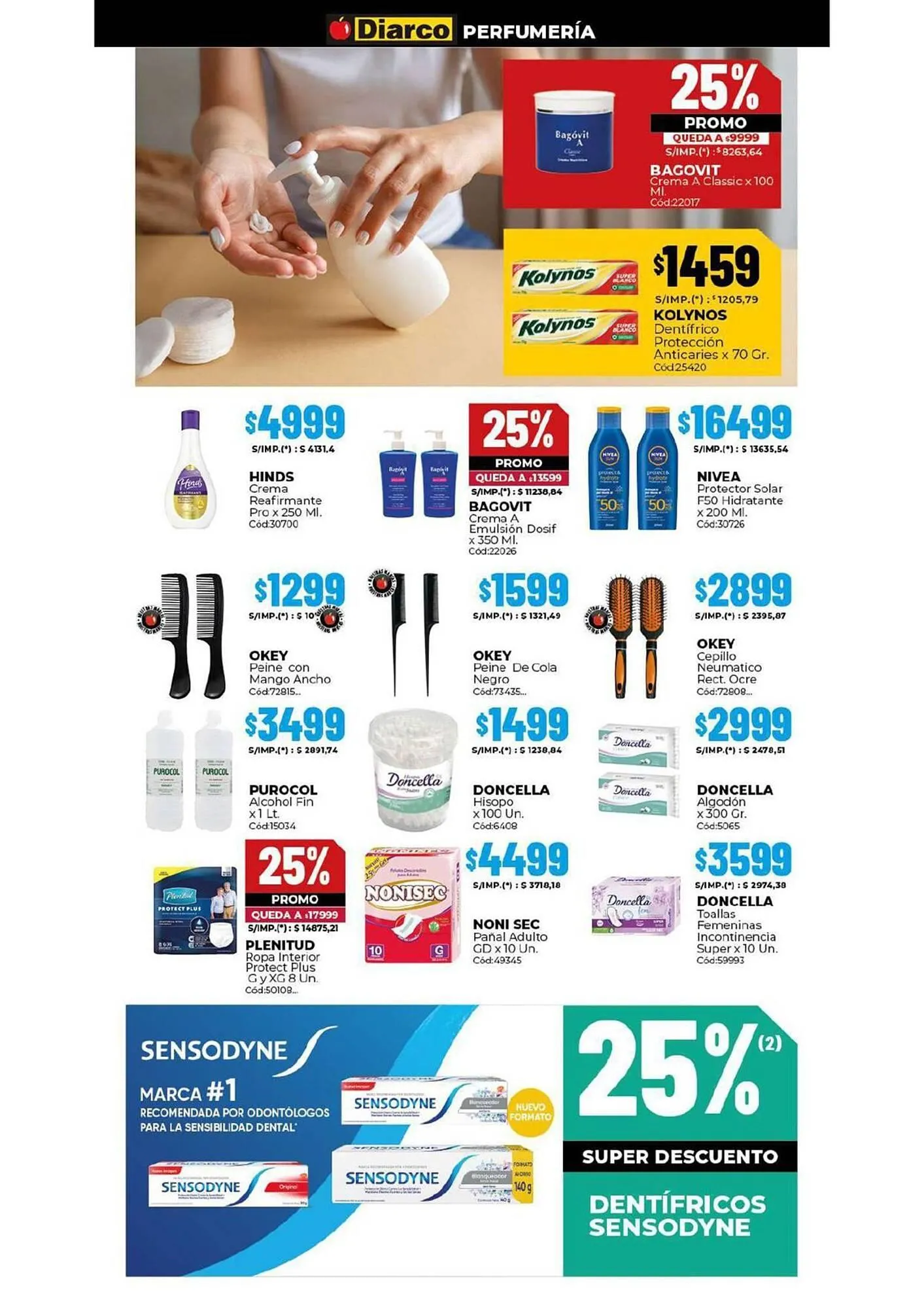 Ofertas de Catálogo Diarco 3 de noviembre al 7 de noviembre 2025 - Página 17 del catálogo