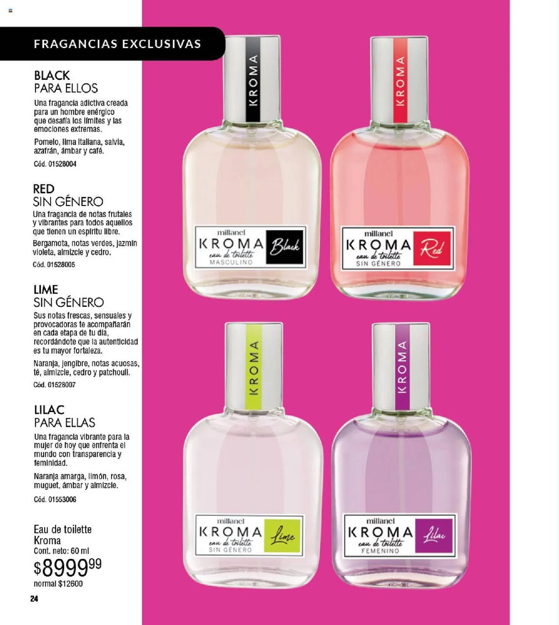 Ofertas de Catálogo Millanel Cosmética 11 de marzo al 7 de abril 2024 - Página 24 del catálogo