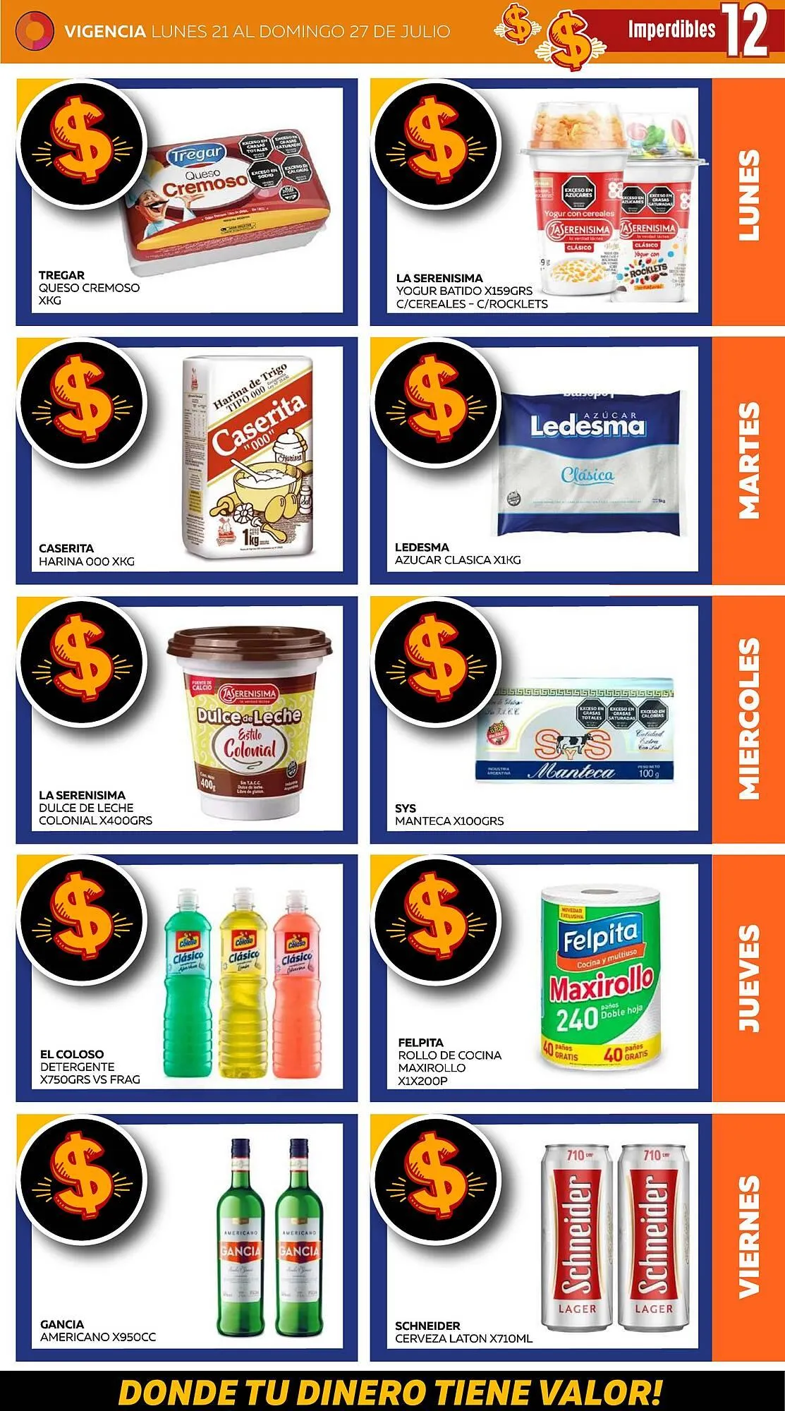 Ofertas de Catálogo Maxi Ofertas 21 de julio al 27 de julio 2025 - Página 12 del catálogo