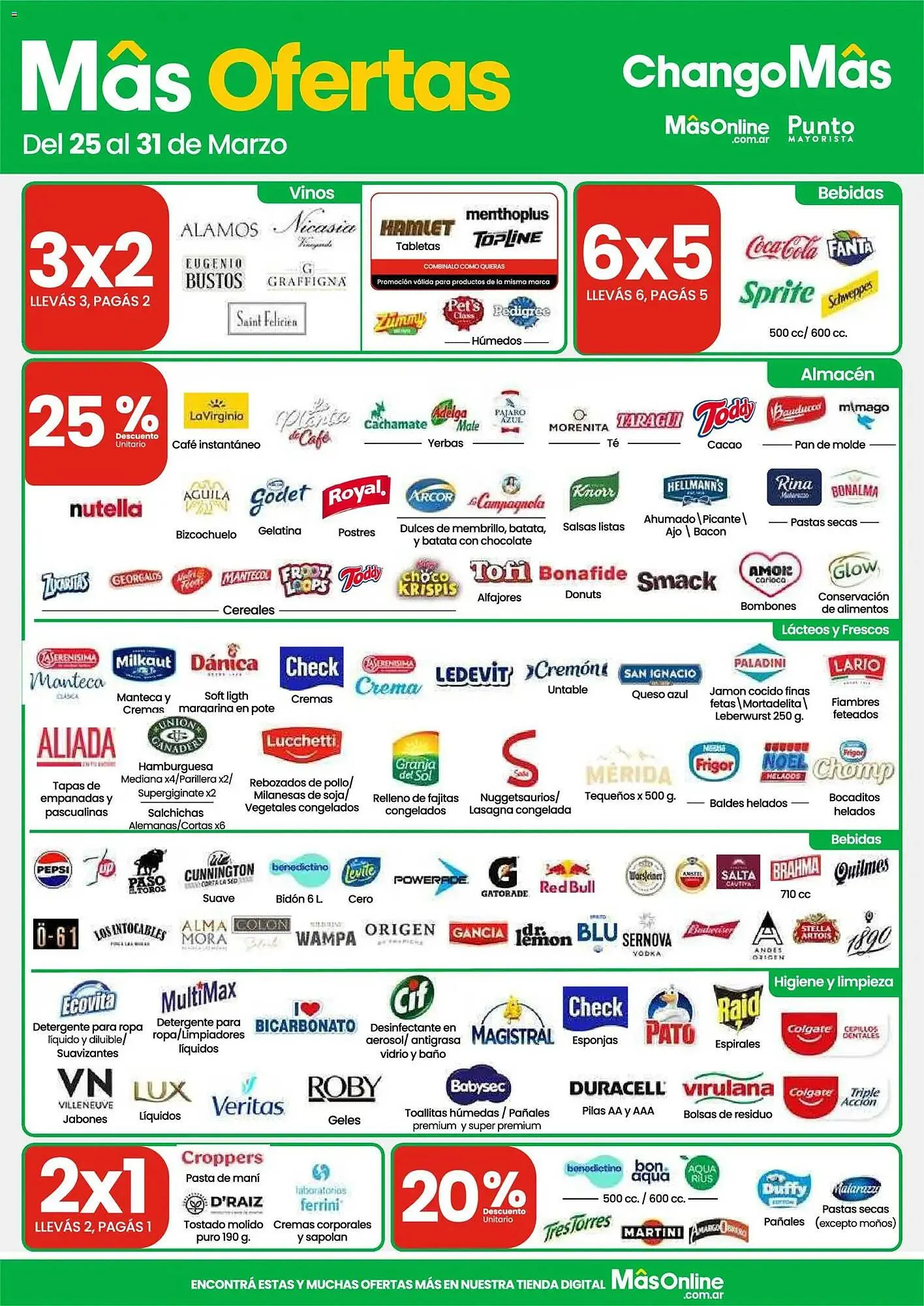 Ofertas de Catálogo Punto Mayorista 25 de marzo al 31 de marzo 2026 - Página 3 del catálogo