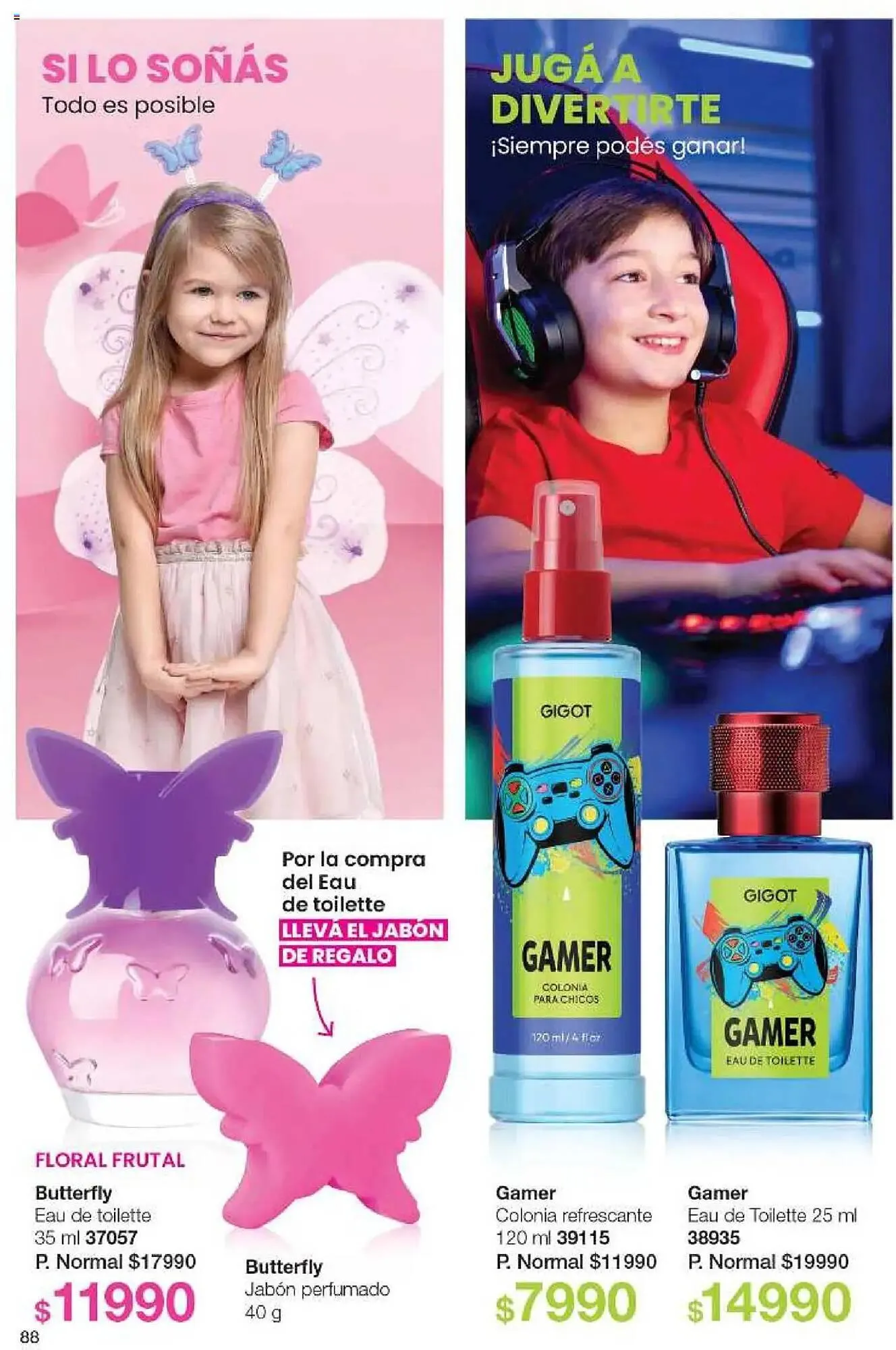 Ofertas de Catálogo Gigot 7 de abril al 20 de abril 2025 - Página 88 del catálogo