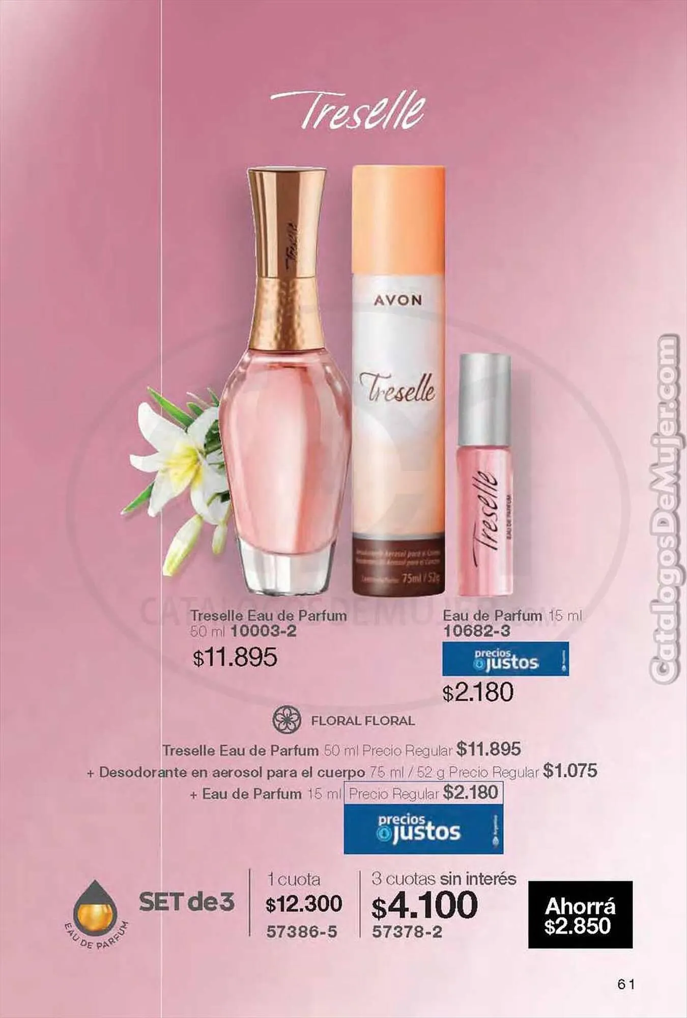Ofertas de Catálogo Avon 23 de octubre al 19 de noviembre 2023 - Página 61 del catálogo