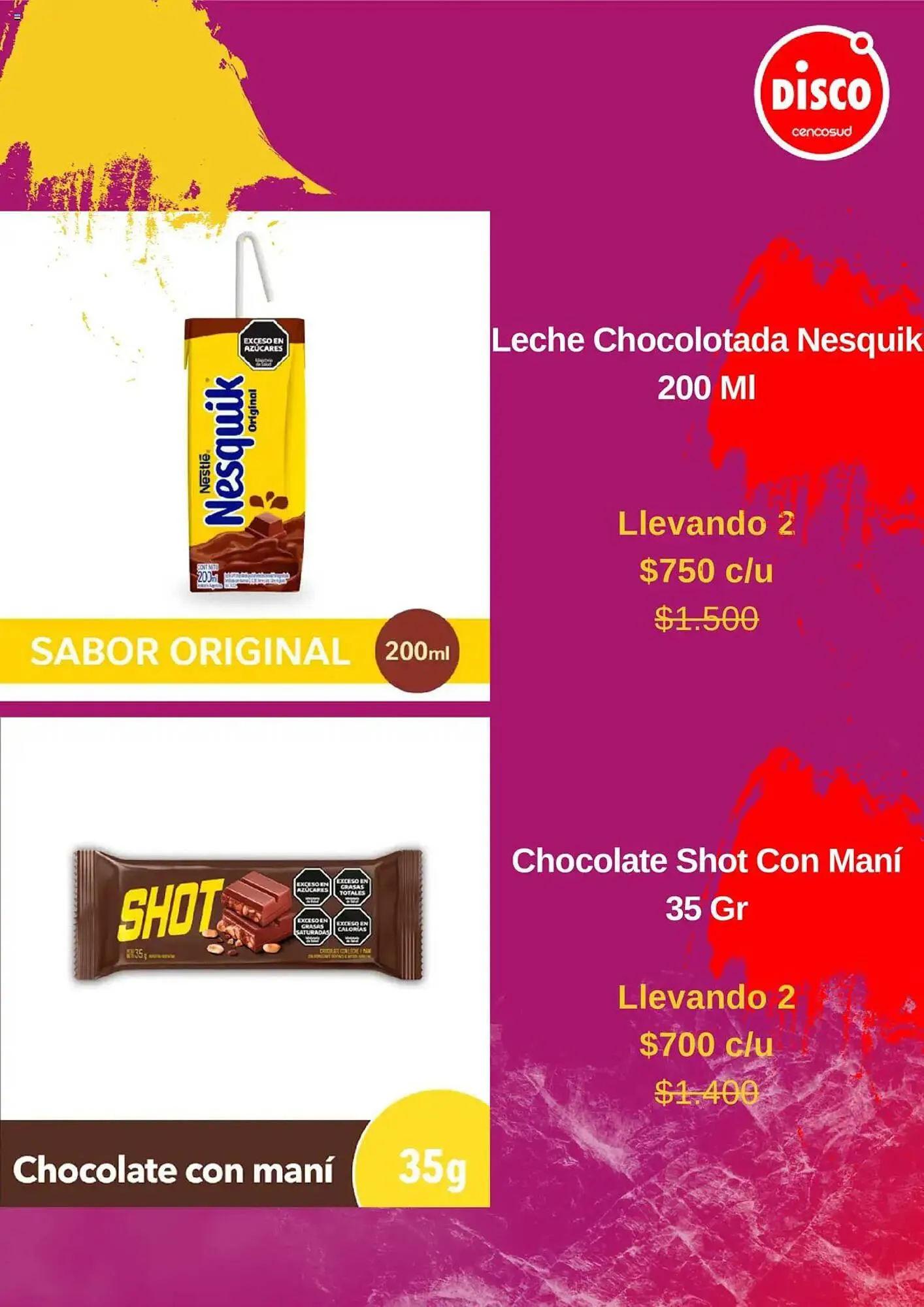 Ofertas de Catálogo Disco 12 de mayo al 14 de mayo 2025 - Página 4 del catálogo