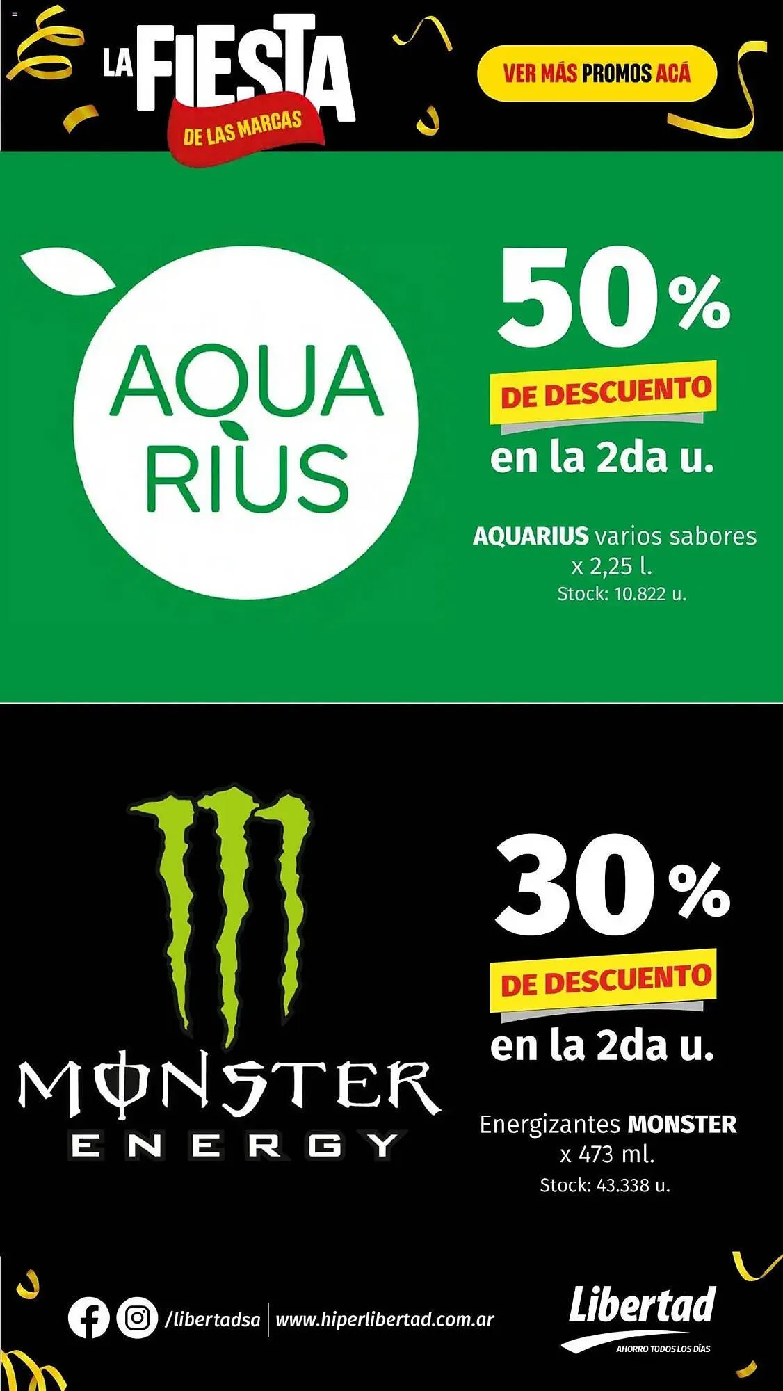 Ofertas de Catálogo Hipermercado Libertad 26 de junio al 9 de julio 2025 - Página 16 del catálogo