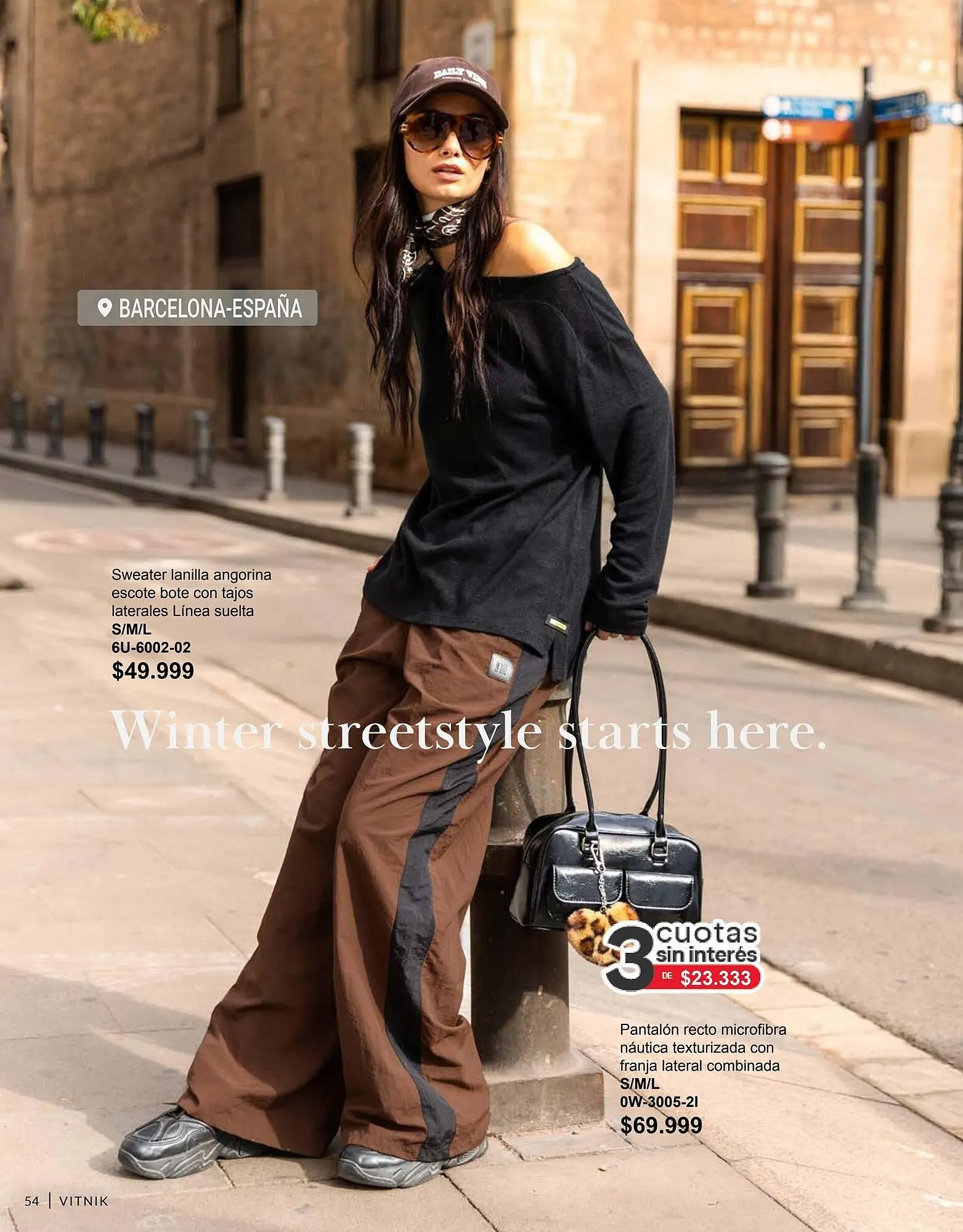 Ofertas de Catálogo Vitnik 31 de marzo al 30 de abril 2026 - Página 54 del catálogo