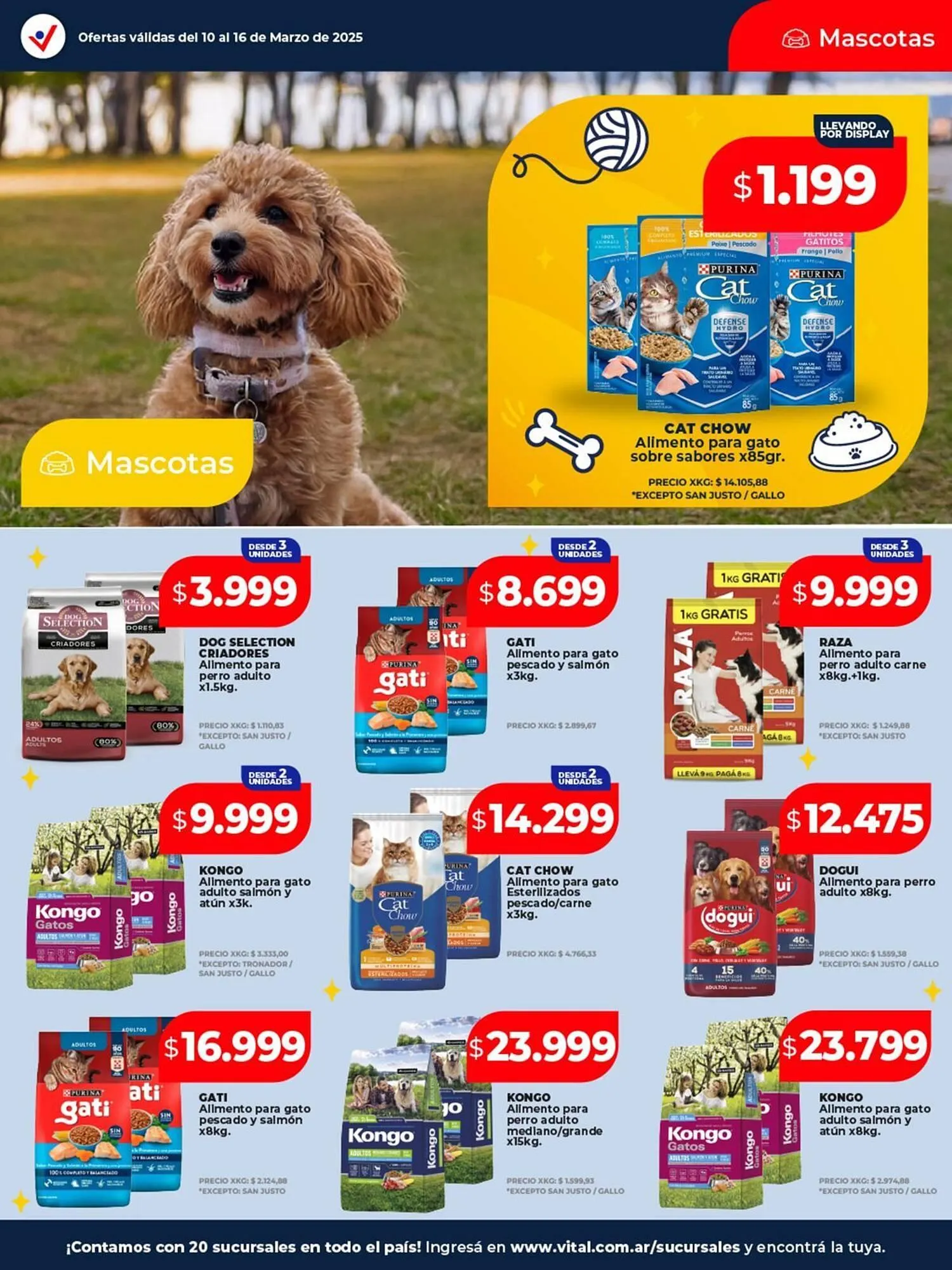 Ofertas de Catálogo Supermayorista Vital 10 de marzo al 16 de marzo 2025 - Página 33 del catálogo