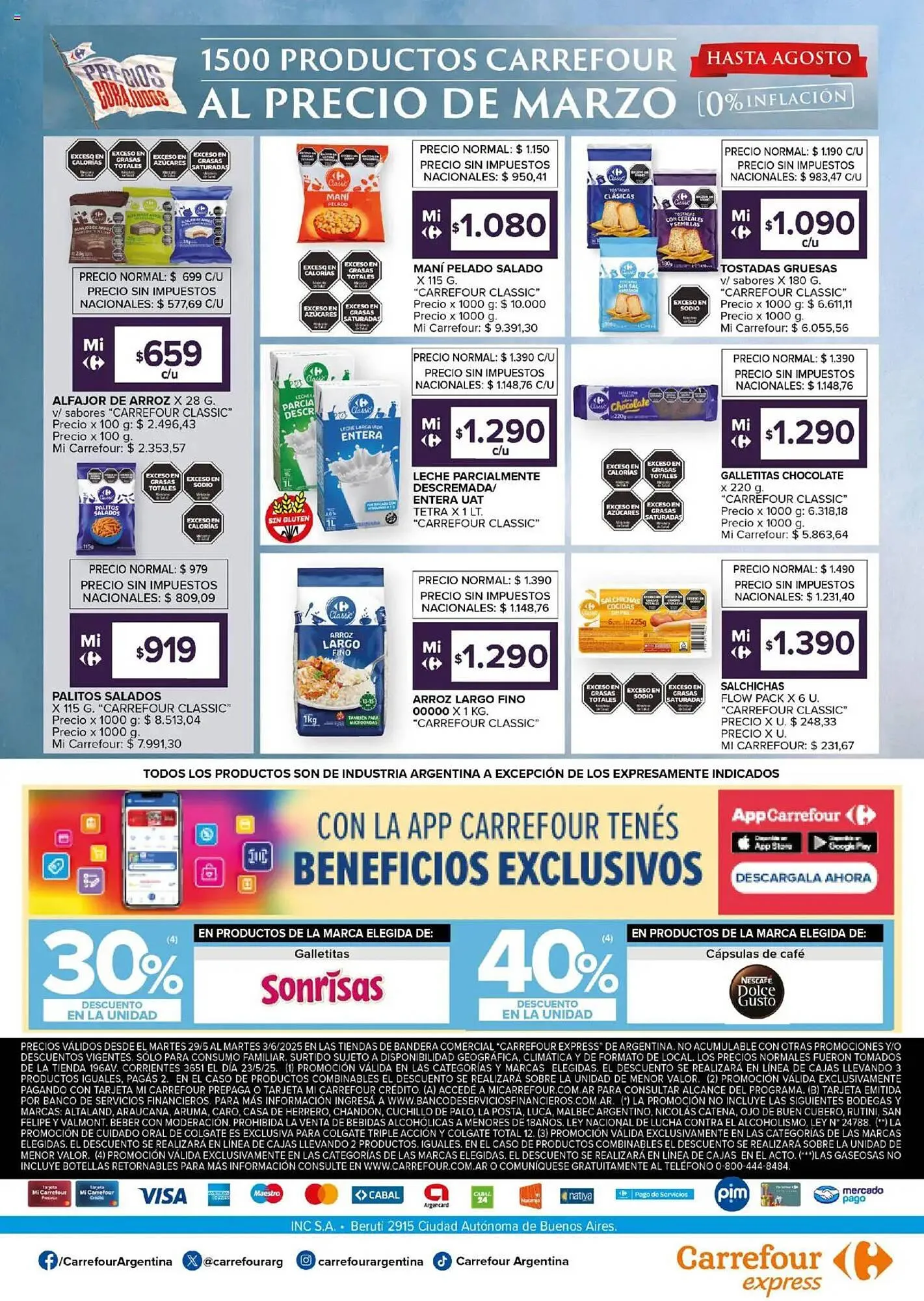 Ofertas de Catálogo Carrefour 29 de mayo al 4 de junio 2025 - Página 4 del catálogo