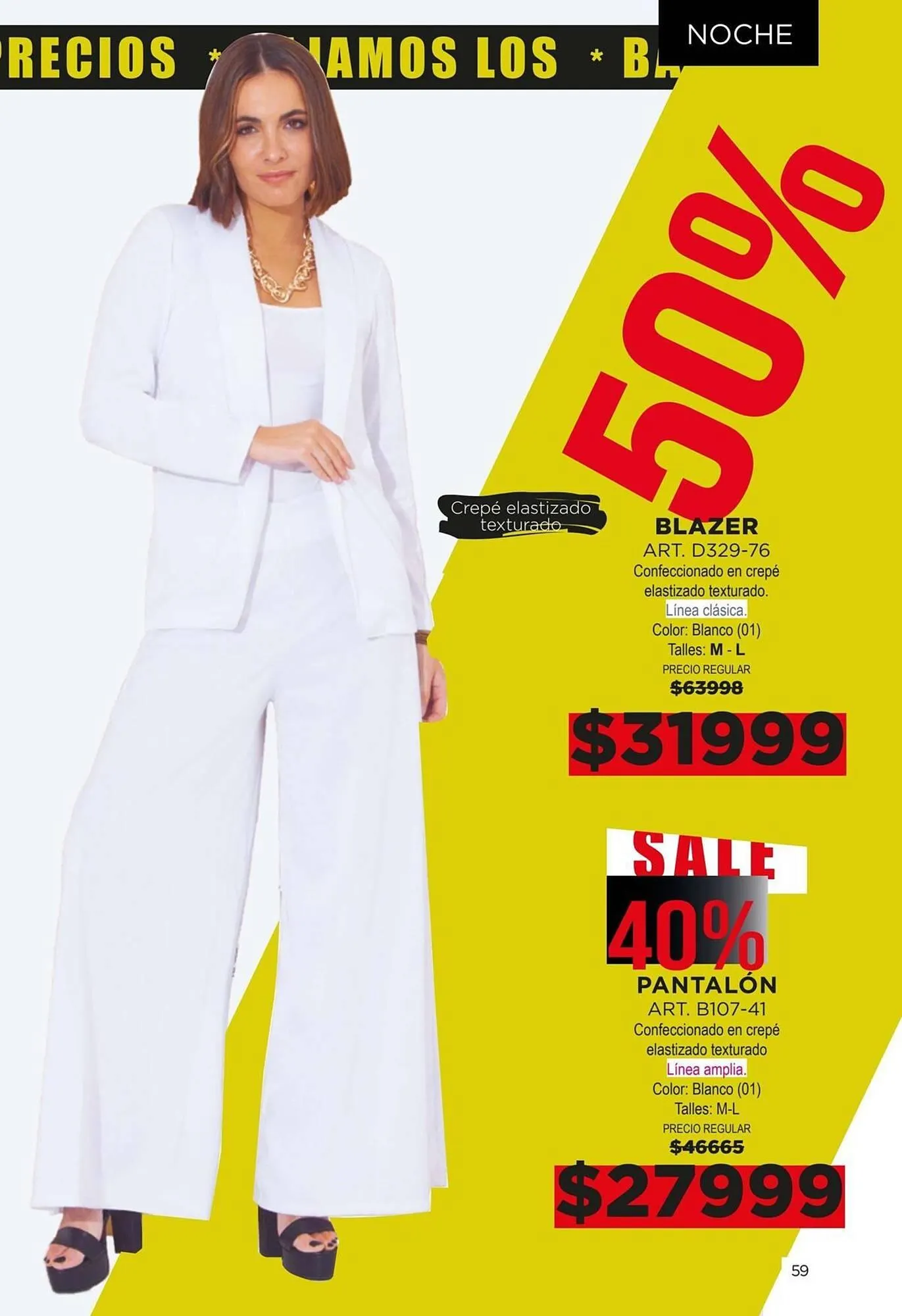 Ofertas de Catálogo Juana Bonita 13 de diciembre al 27 de diciembre 2024 - Página 119 del catálogo