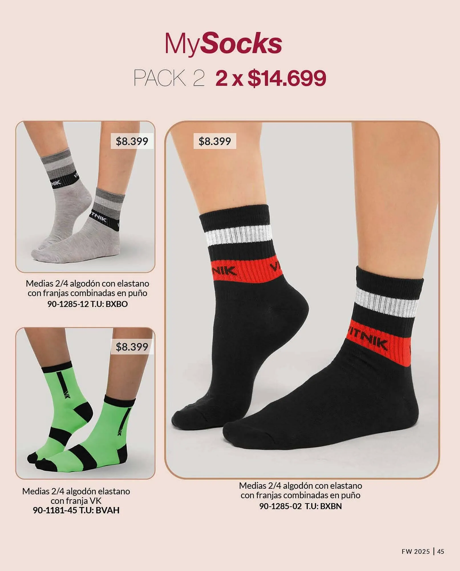 Ofertas de Catálogo Vitnik 2 de junio al 15 de junio 2025 - Página 45 del catálogo