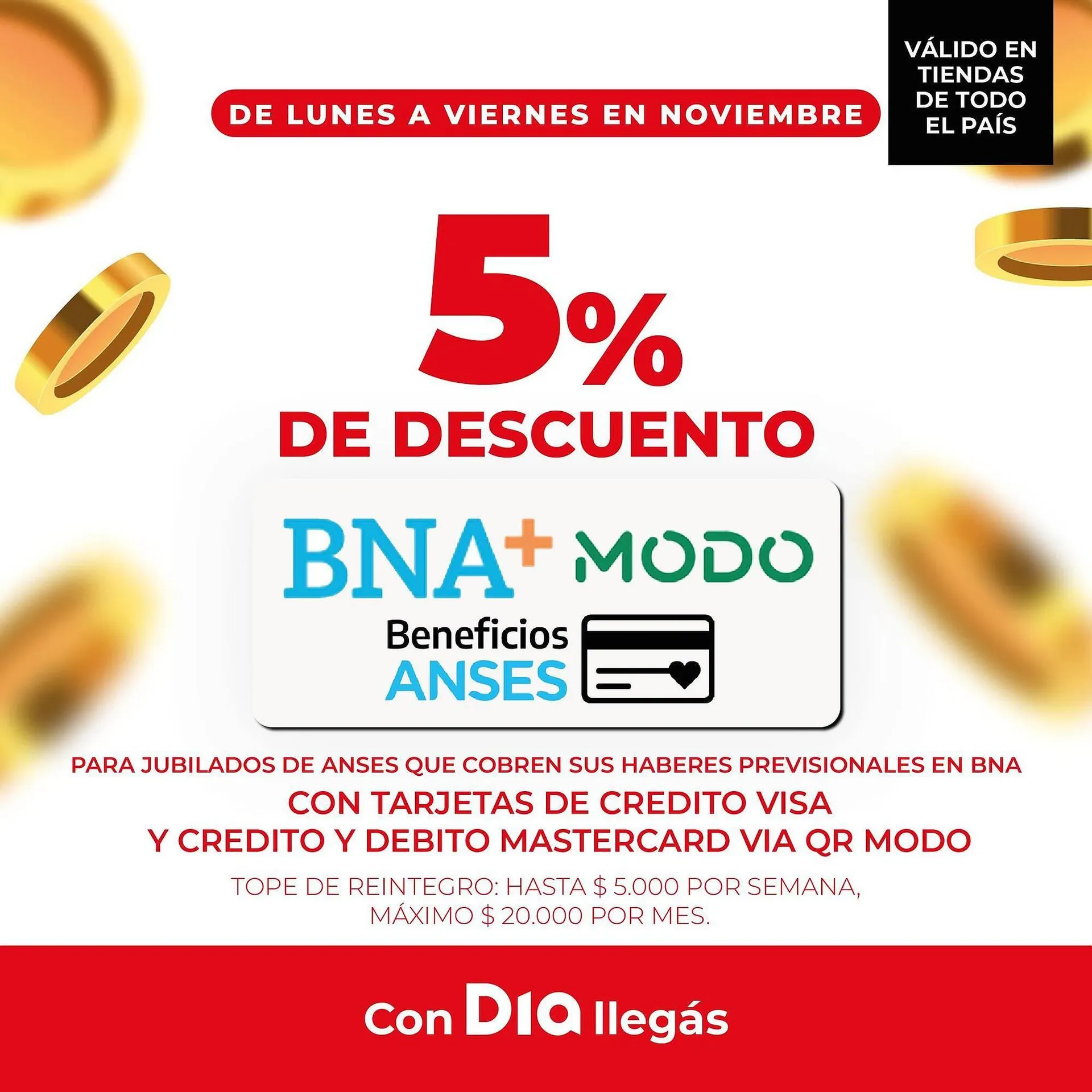 Ofertas de Folleto Supermercados DIA 10 de noviembre al 24 de noviembre 2025 - Página 3 del catálogo