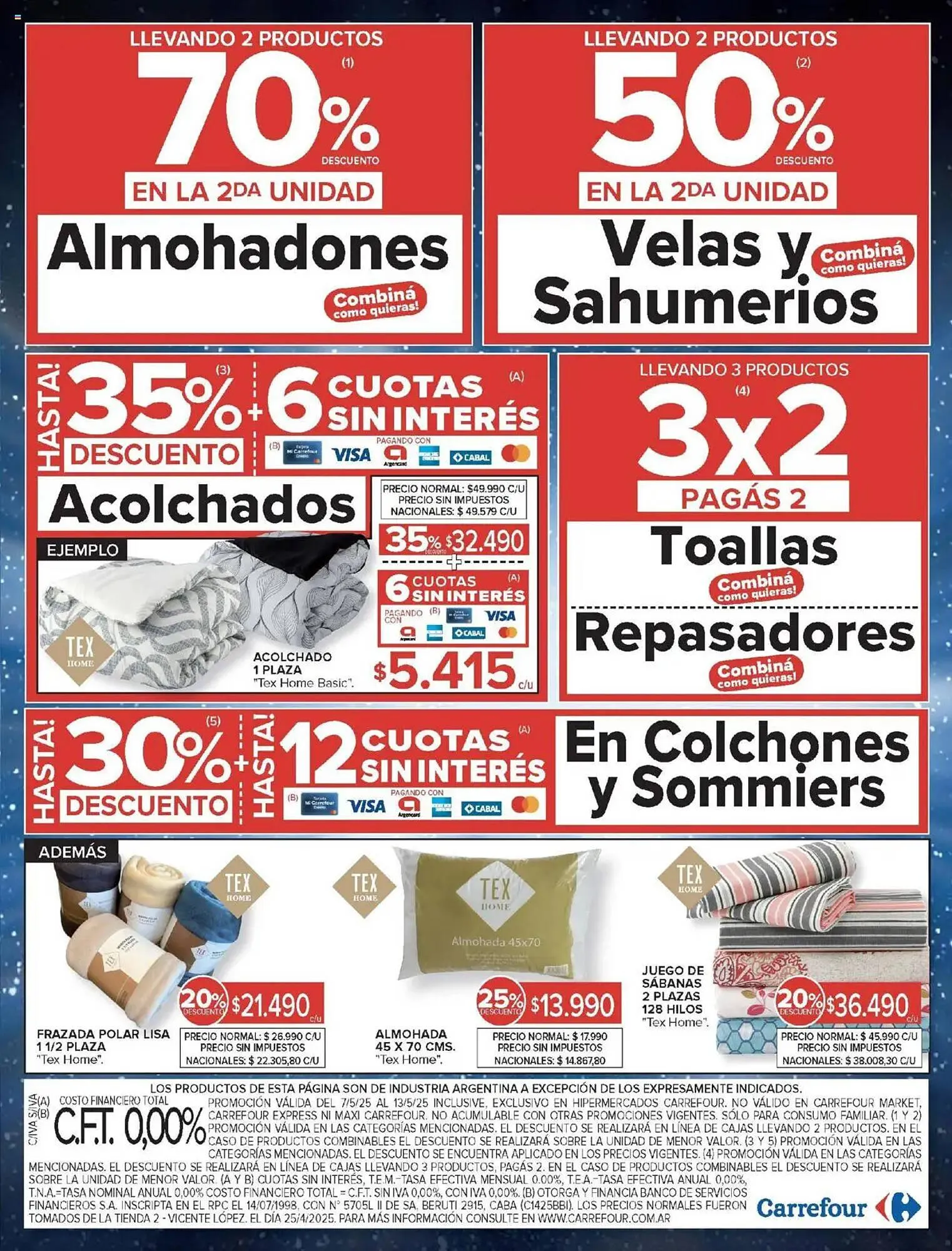 Ofertas de Catálogo Carrefour 7 de mayo al 13 de mayo 2025 - Página 21 del catálogo