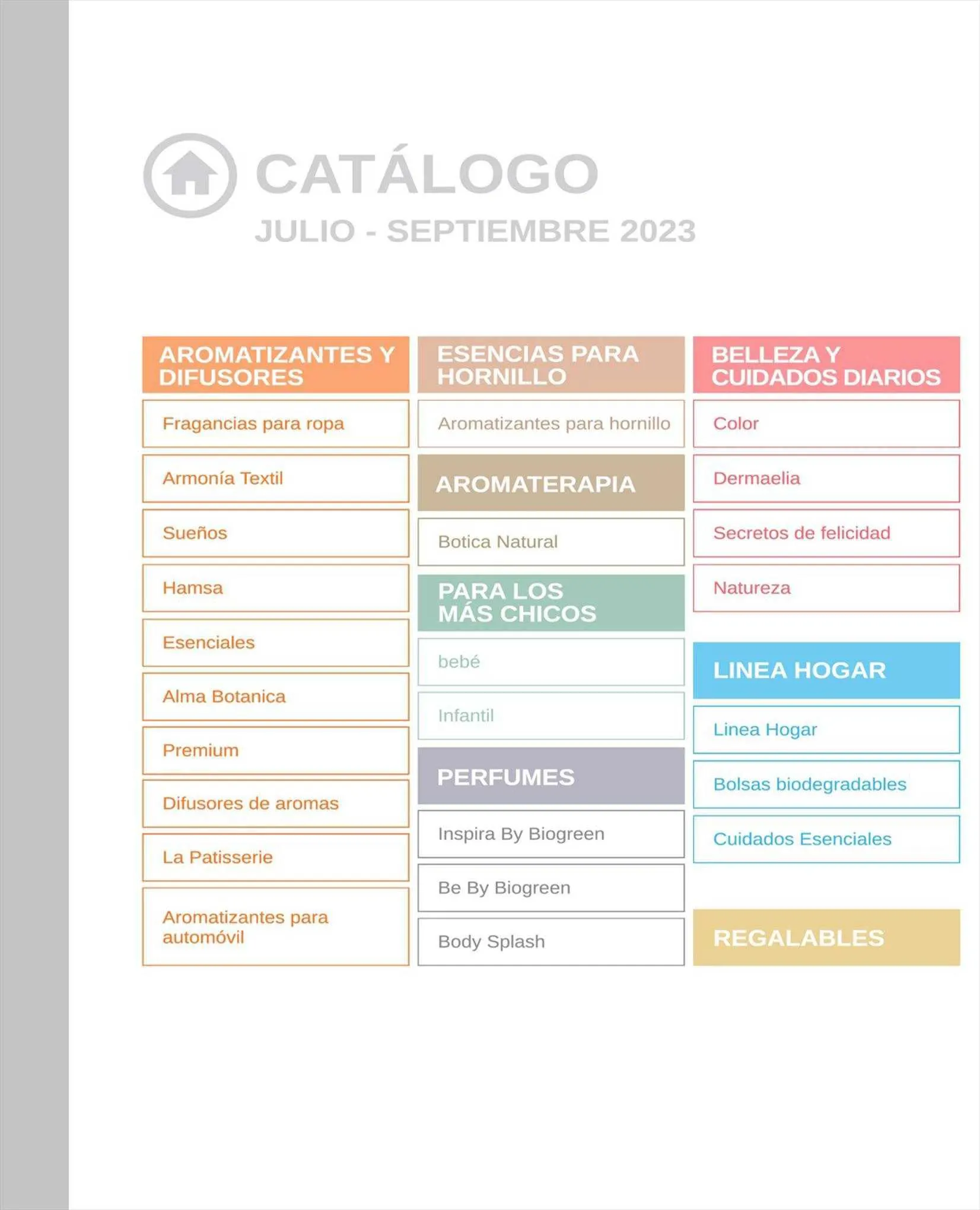 Ofertas de Catálogo Biogreen 16 de agosto al 19 de agosto 2023 - Página 2 del catálogo