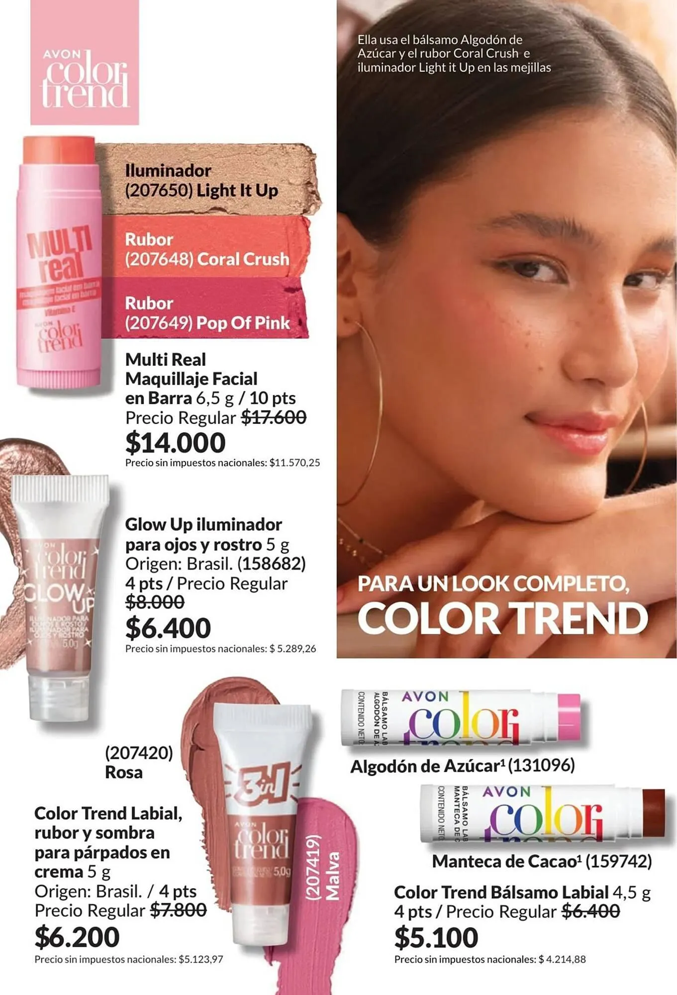 Ofertas de Catálogo Avon 1 de mayo al 31 de mayo 2026 - Página 57 del catálogo