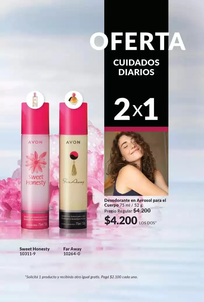 Ofertas de Catálogo Avon Cosmética 1 de octubre al 15 de octubre 2024 - Página 146 del catálogo