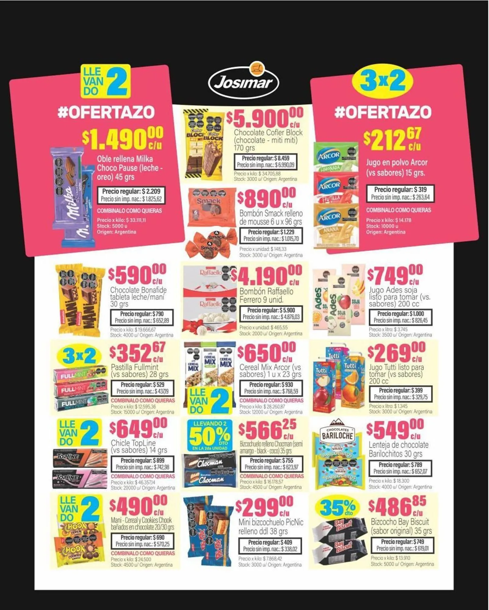 Ofertas de Catálogo Josimar 1 de agosto al 17 de agosto 2025 - Página 2 del catálogo