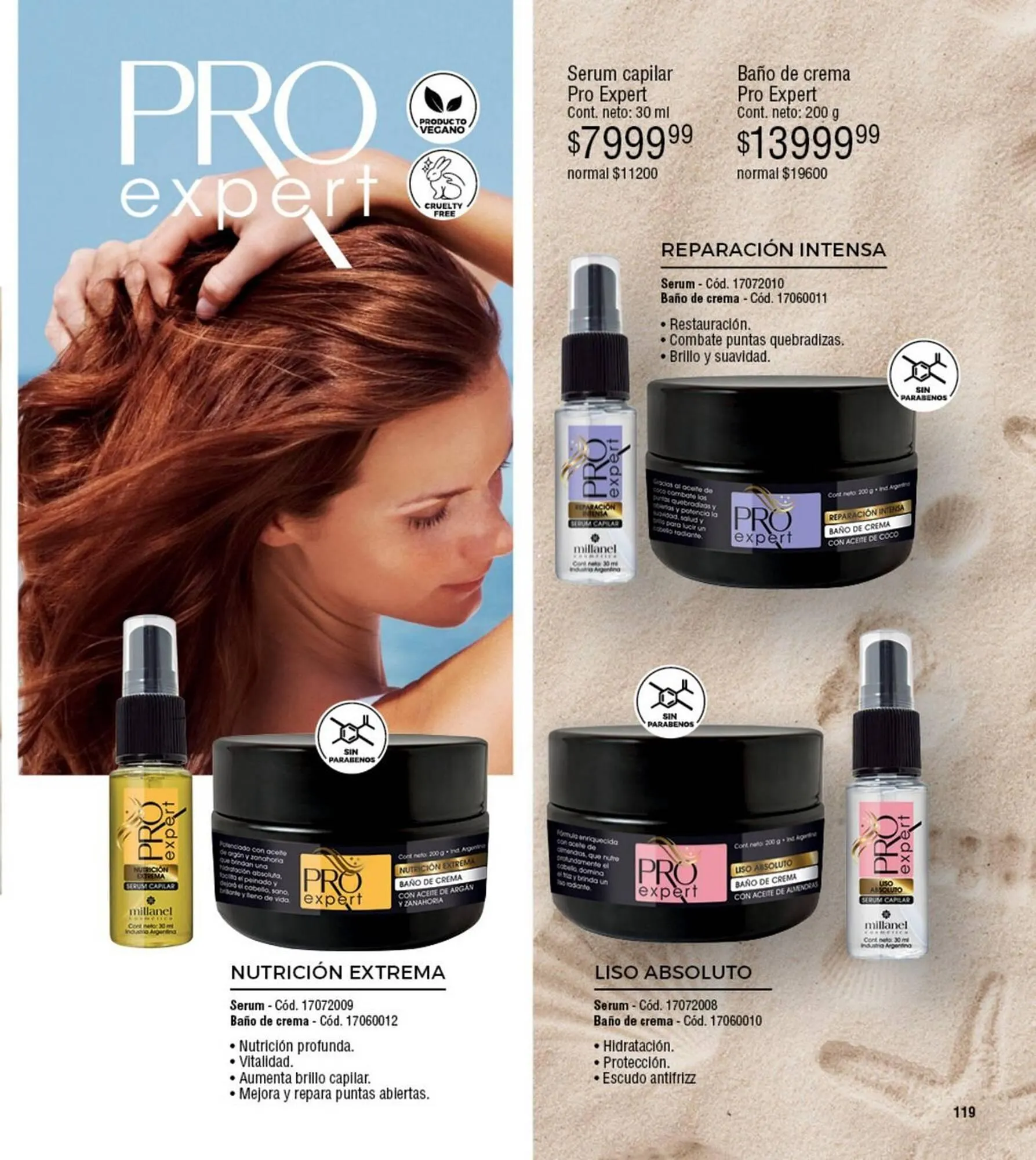 Ofertas de Catálogo Millanel Cosmética 27 de febrero al 31 de marzo 2025 - Página 119 del catálogo