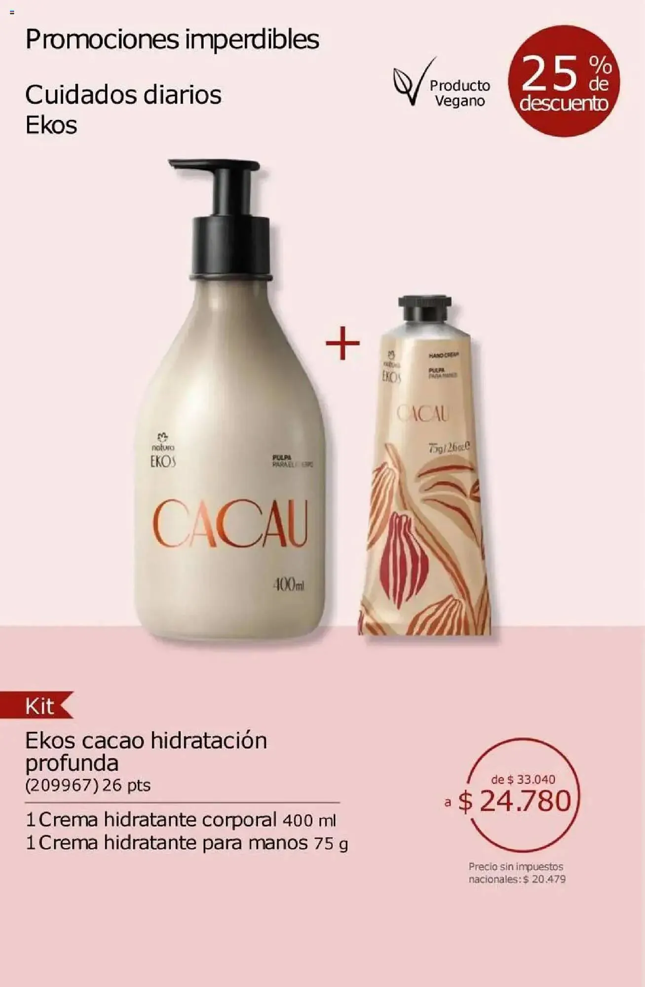 Ofertas de Catálogo Natura 11 de agosto al 25 de agosto 2025 - Página 29 del catálogo