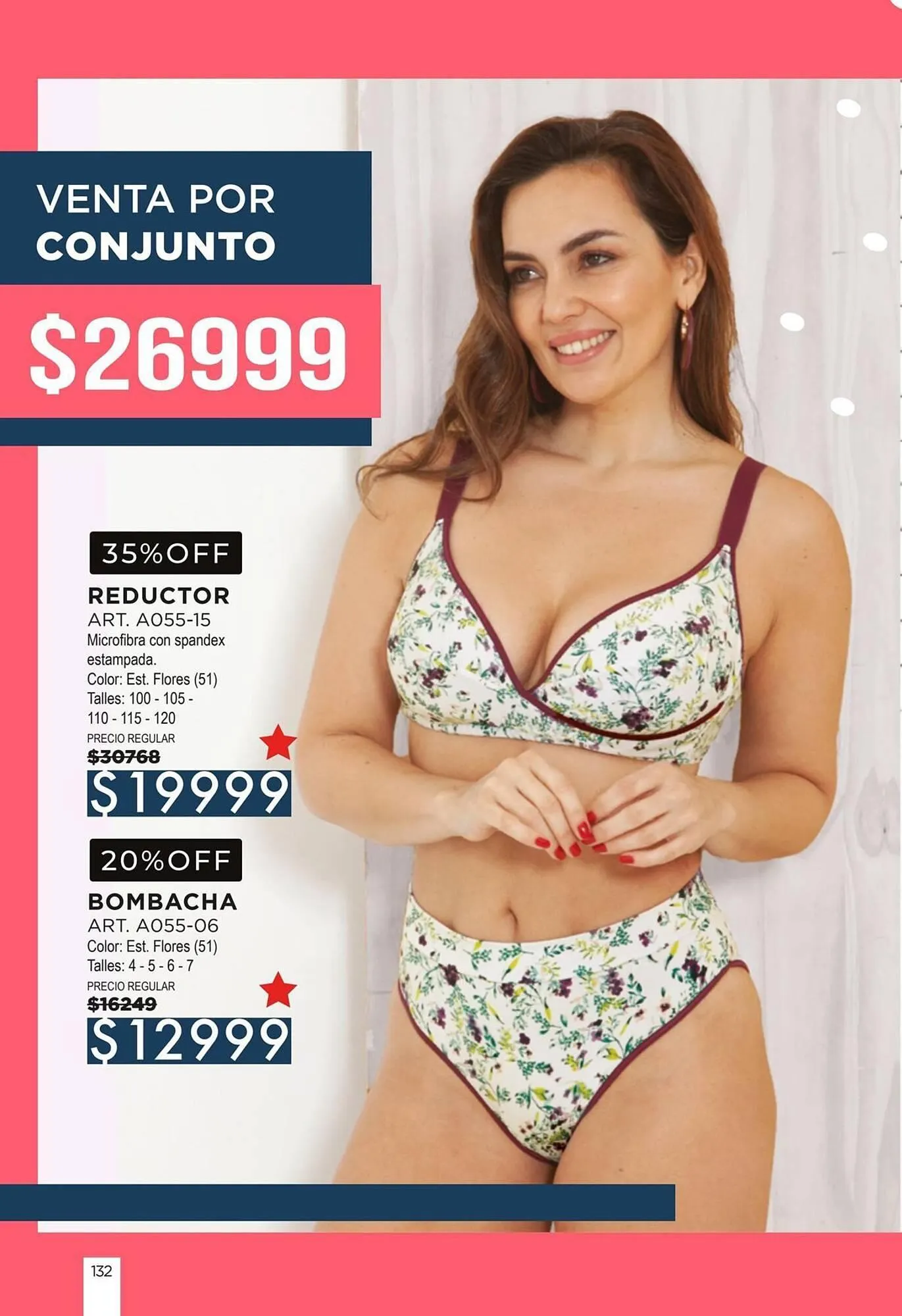 Ofertas de Catálogo Juana Bonita 25 de marzo al 31 de marzo 2025 - Página 132 del catálogo