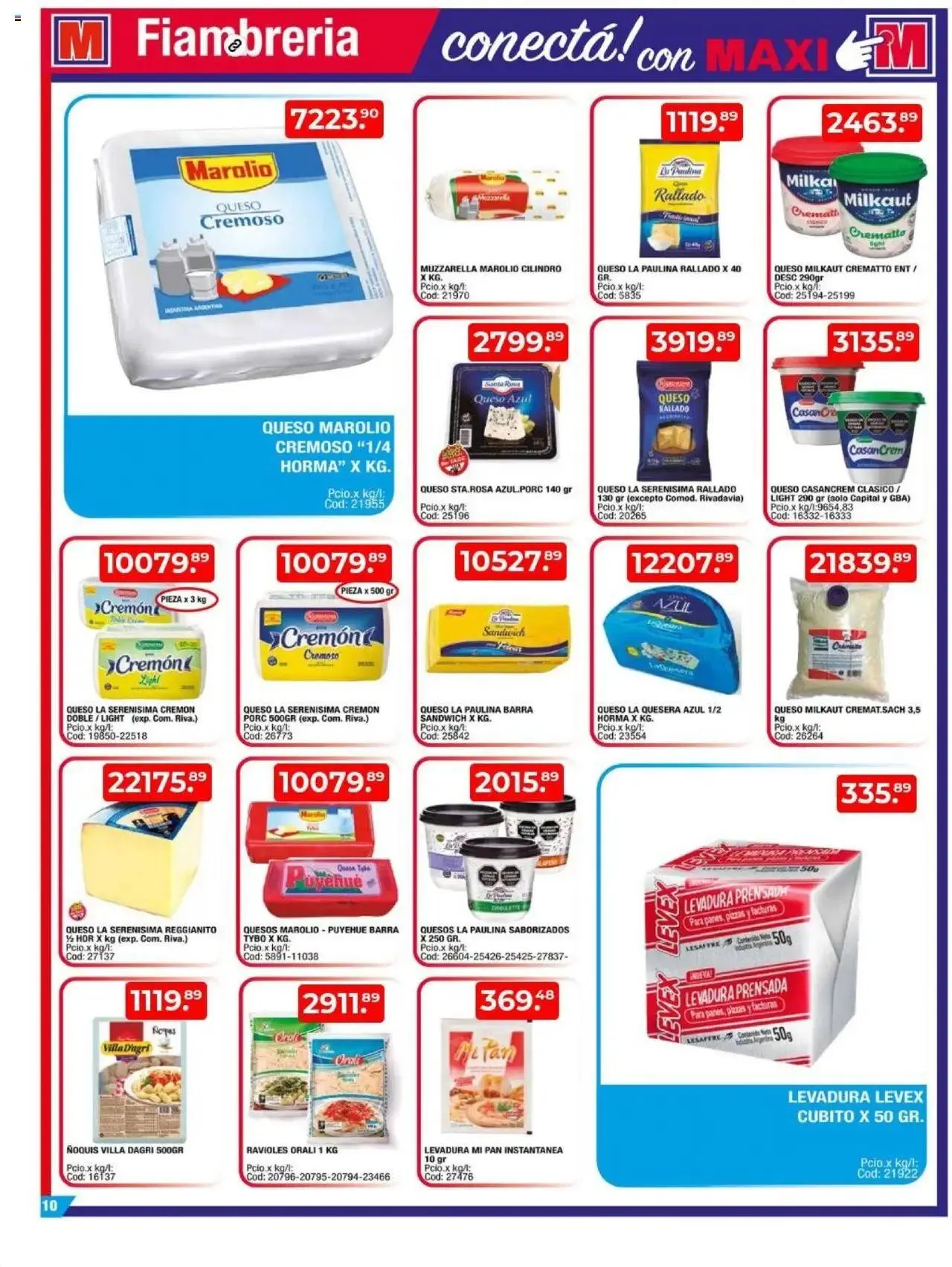 Ofertas de Maxiconsumo - Ofertas 12 de agosto al 18 de agosto 2024 - Página 10 del catálogo