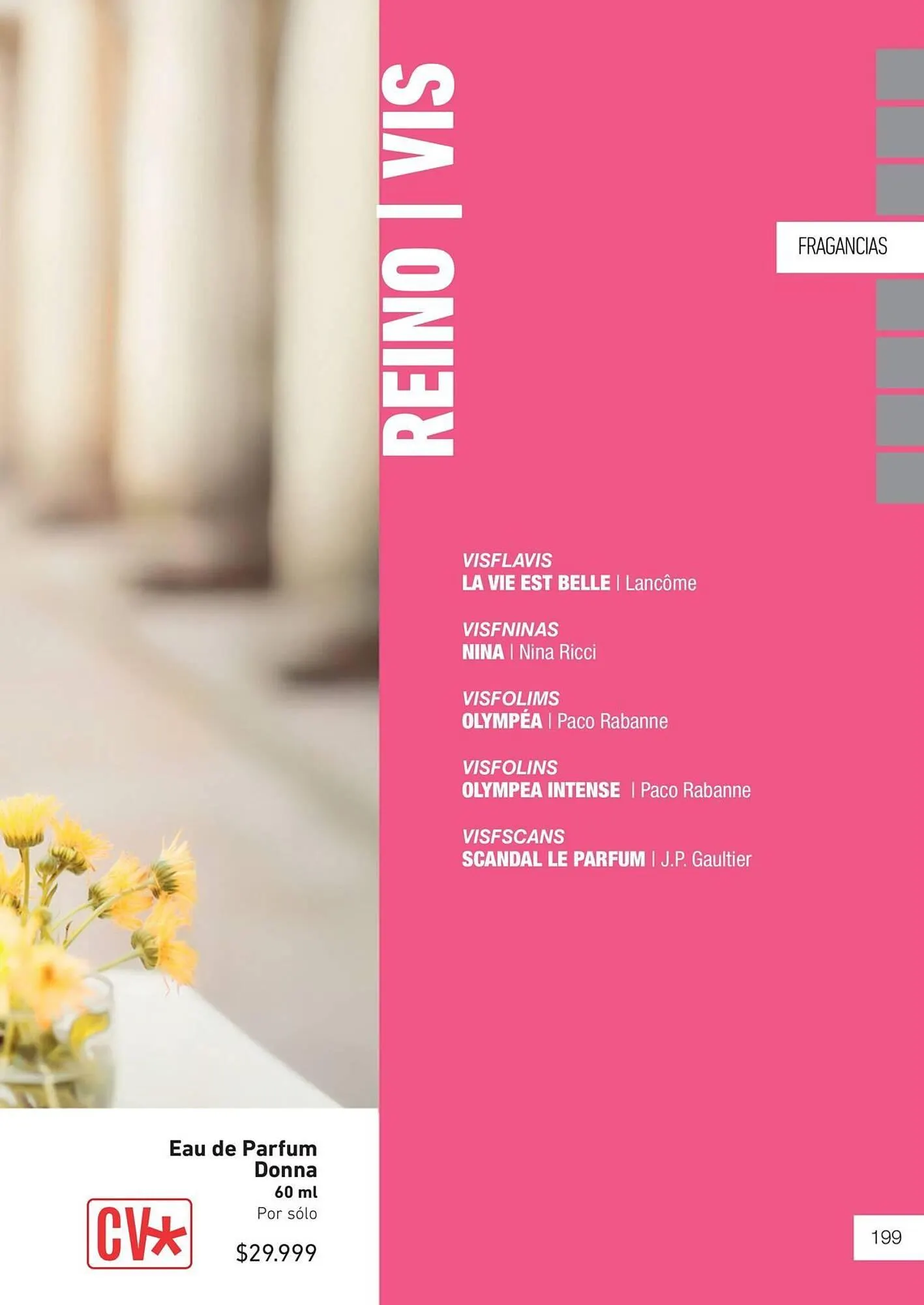 Ofertas de Catálogo Reino Cosmética 8 de mayo al 31 de mayo 2025 - Página 201 del catálogo