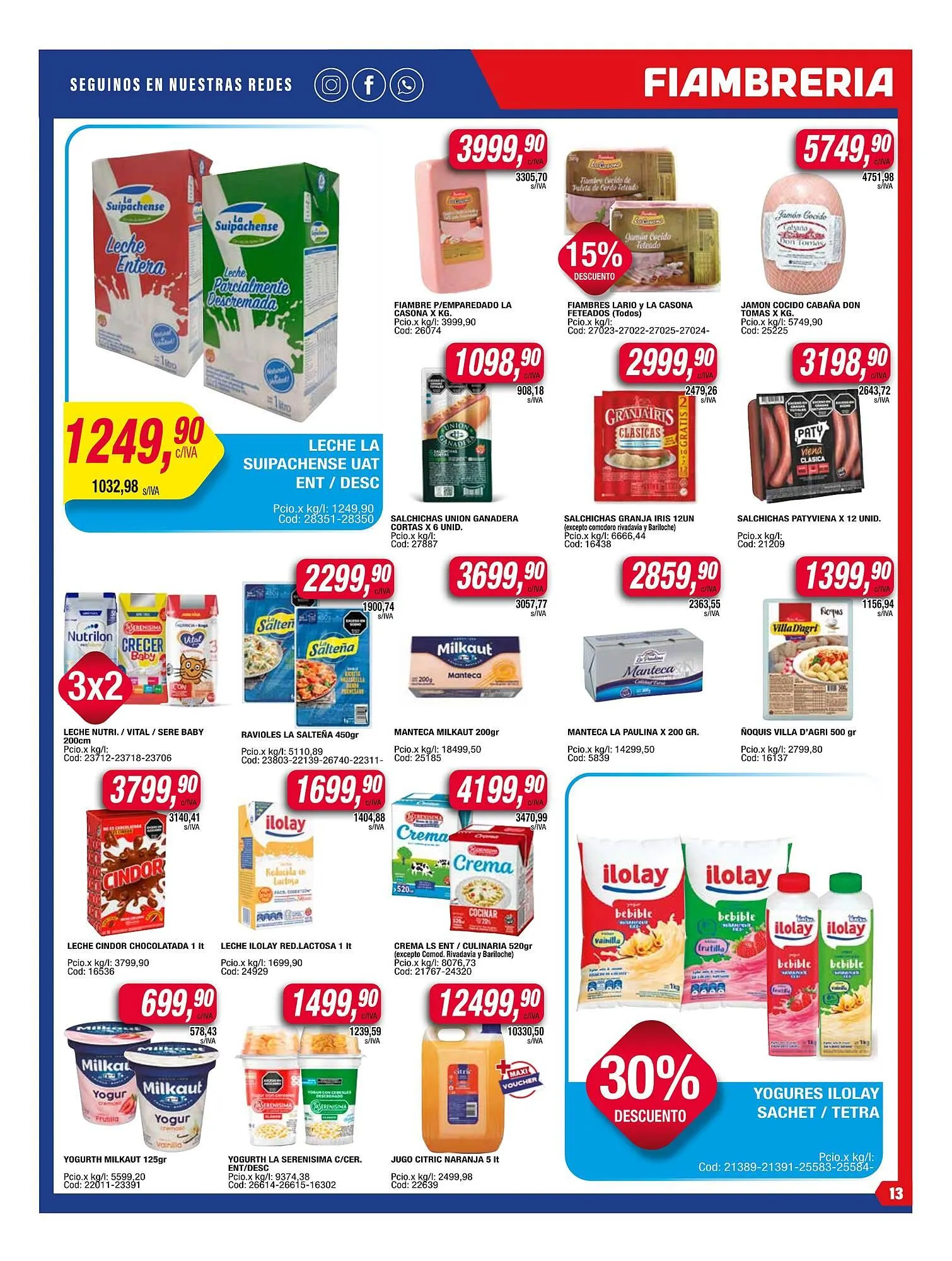 Ofertas de Catálogo Maxiconsumo 28 de julio al 4 de agosto 2025 - Página 13 del catálogo