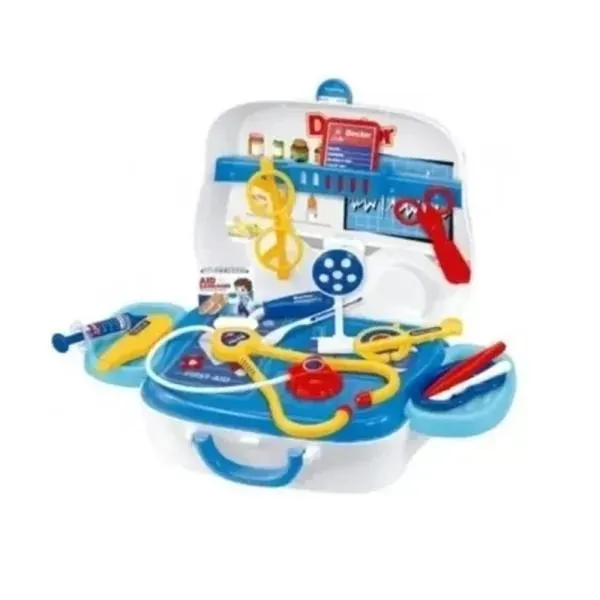 LOVE VALIJA MINI DOCTOR CON RUEDITAS 7958