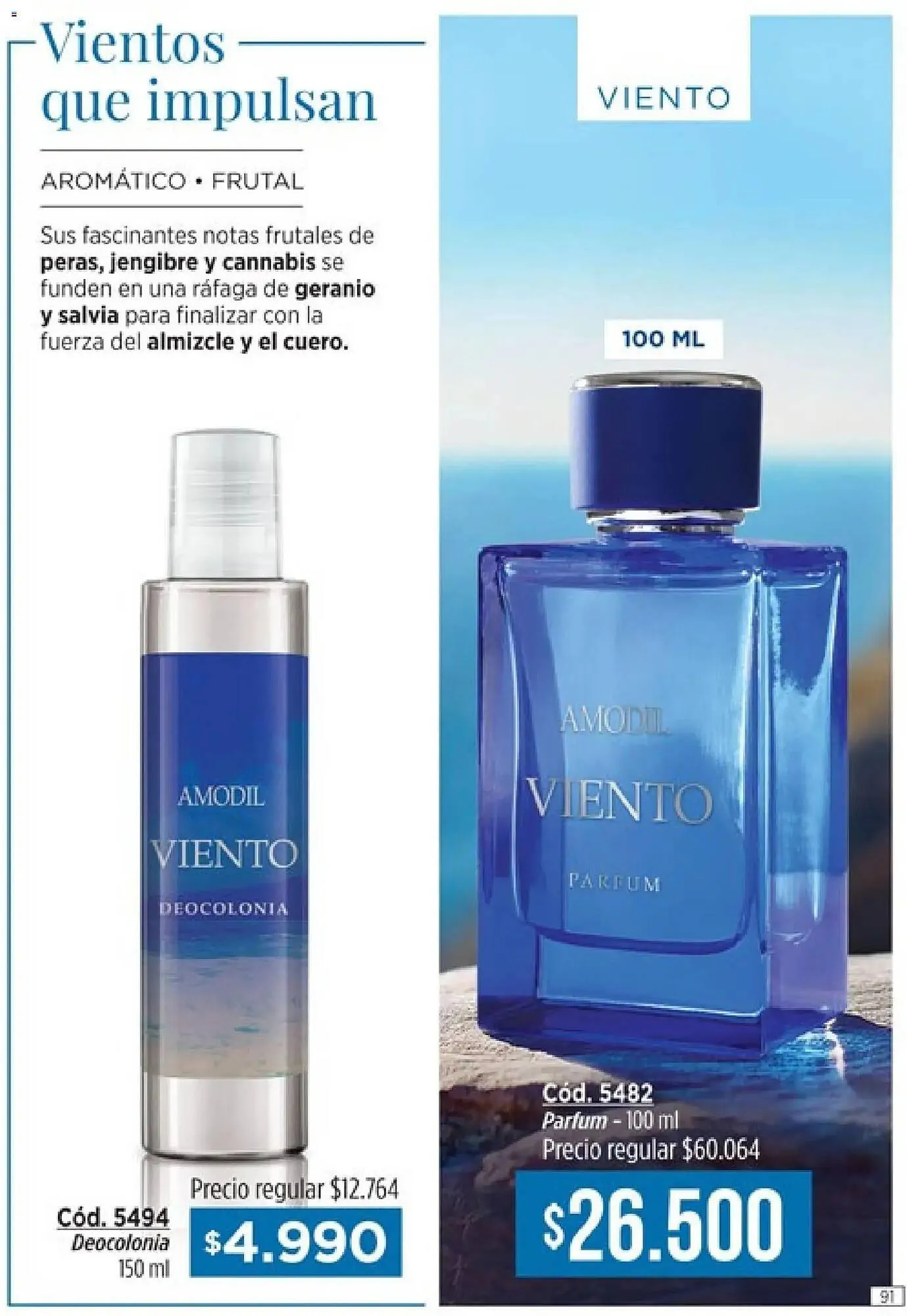 Ofertas de Catálogo Amodil 1 de enero al 1 de febrero 2026 - Página 91 del catálogo