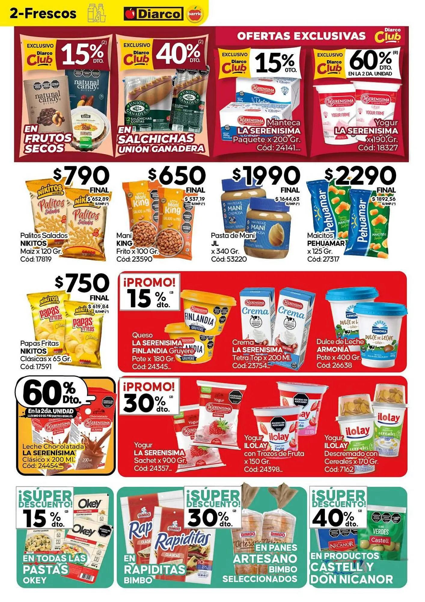 Ofertas de Catálogo Diarco 16 de junio al 22 de junio 2025 - Página 2 del catálogo