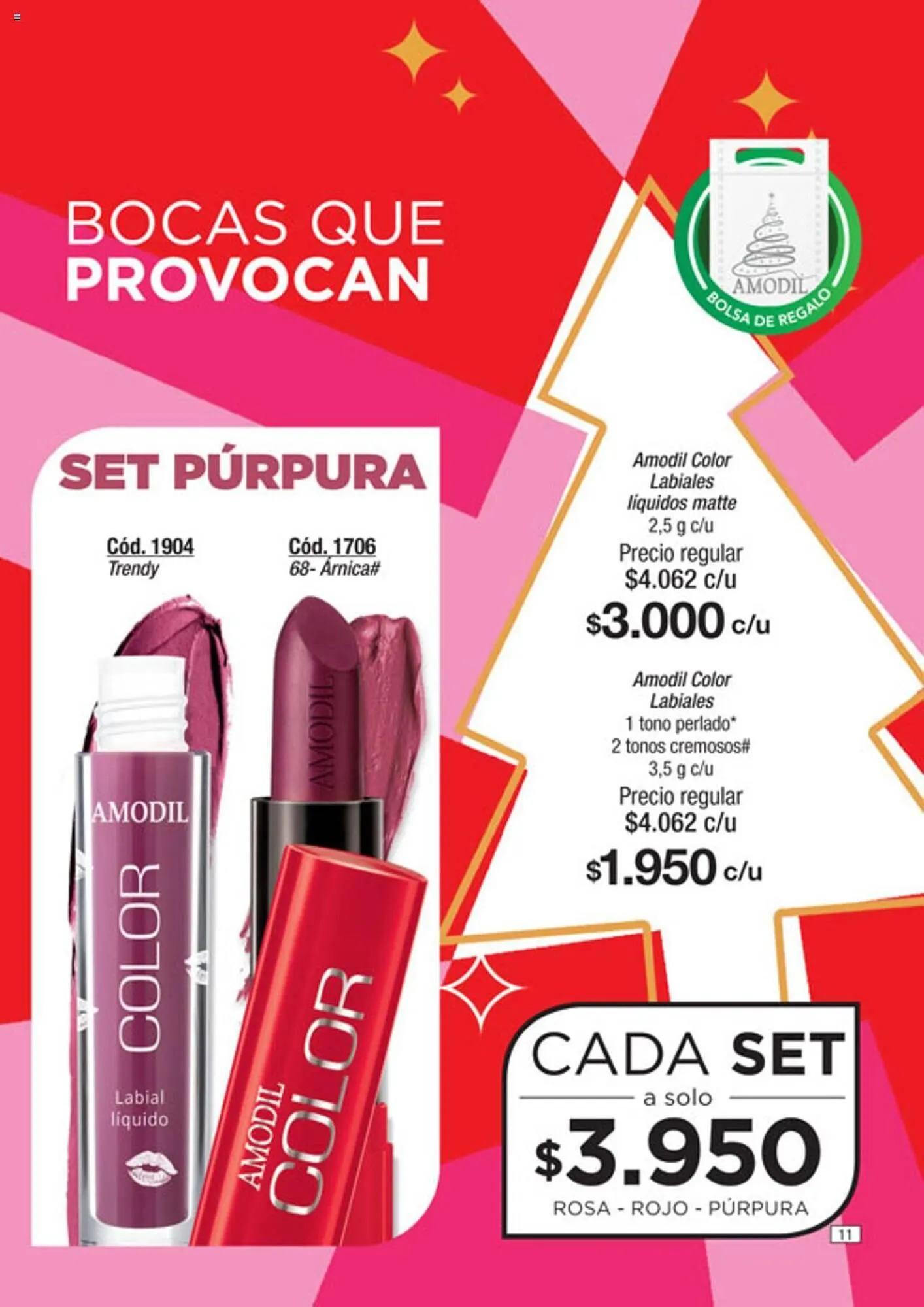 Ofertas de Catálogo Amodil 6 de diciembre al 19 de diciembre 2023 - Página 11 del catálogo