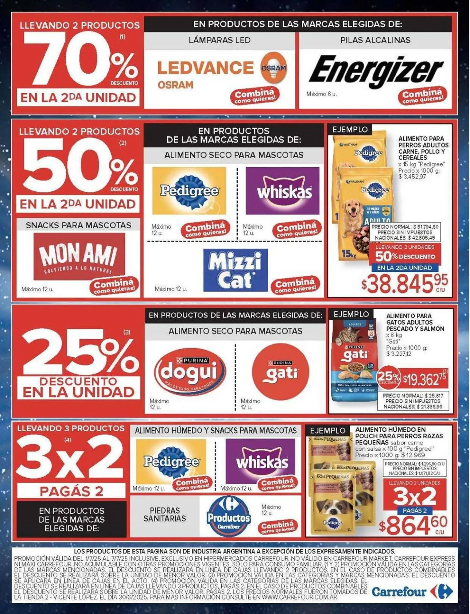 Ofertas de Catálogo Carrefour 1 de julio al 8 de julio 2025 - Página 21 del catálogo