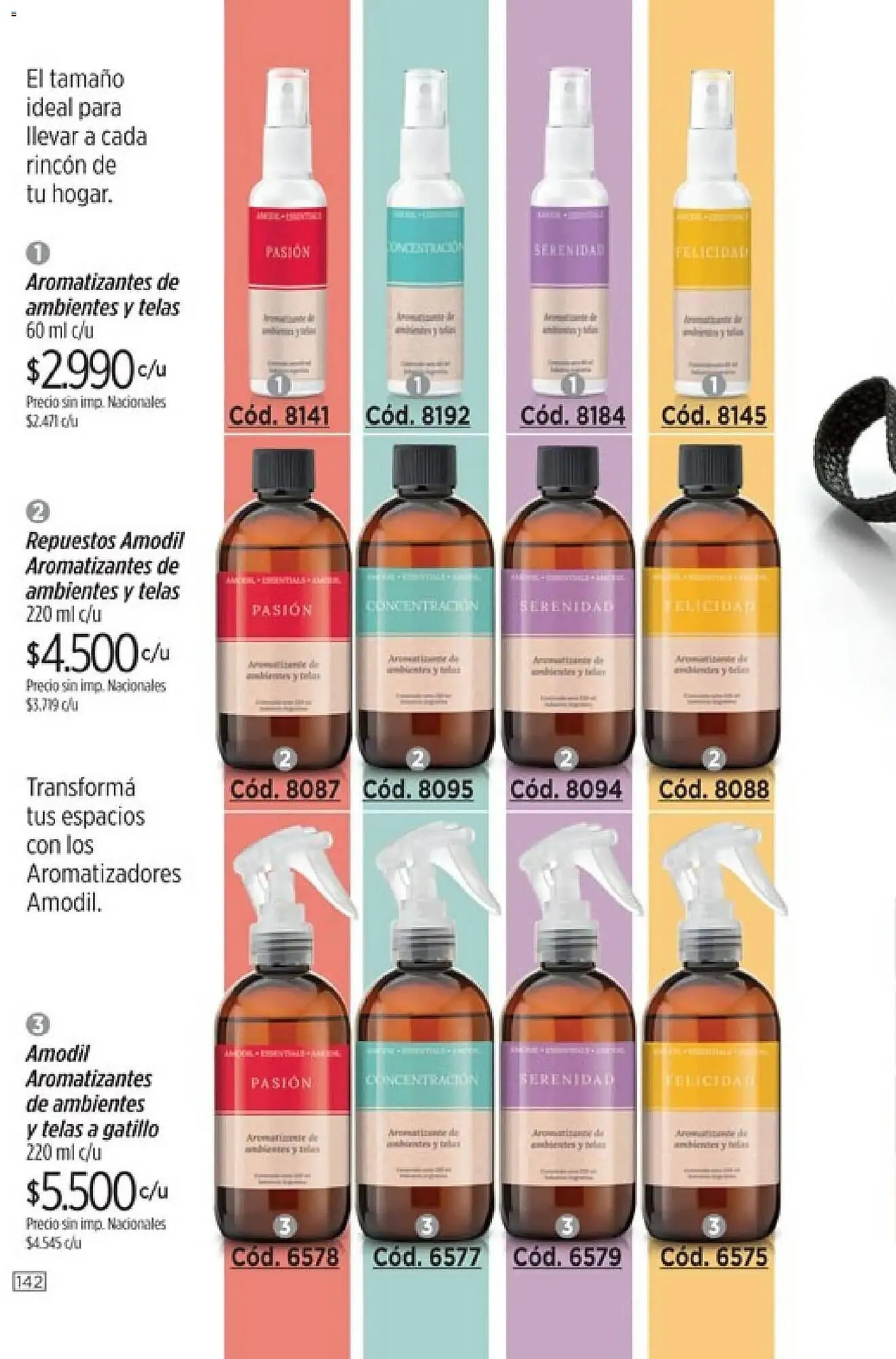 Ofertas de Catálogo Amodil 5 de mayo al 31 de mayo 2026 - Página 142 del catálogo